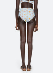 Multi Freya Bikini Bottom | Sea New York