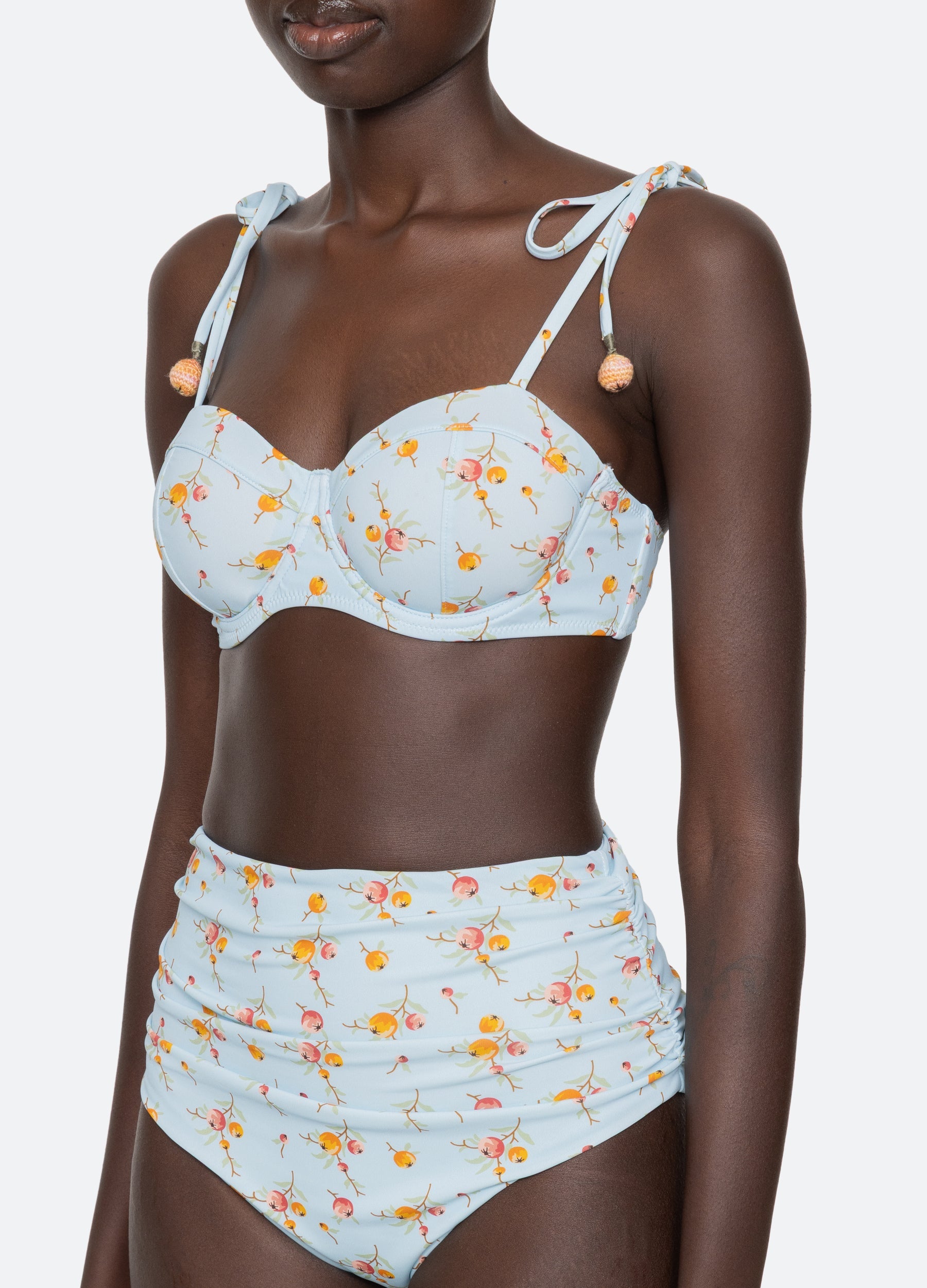 Multi Freya Bikini Bottom | Sea New York