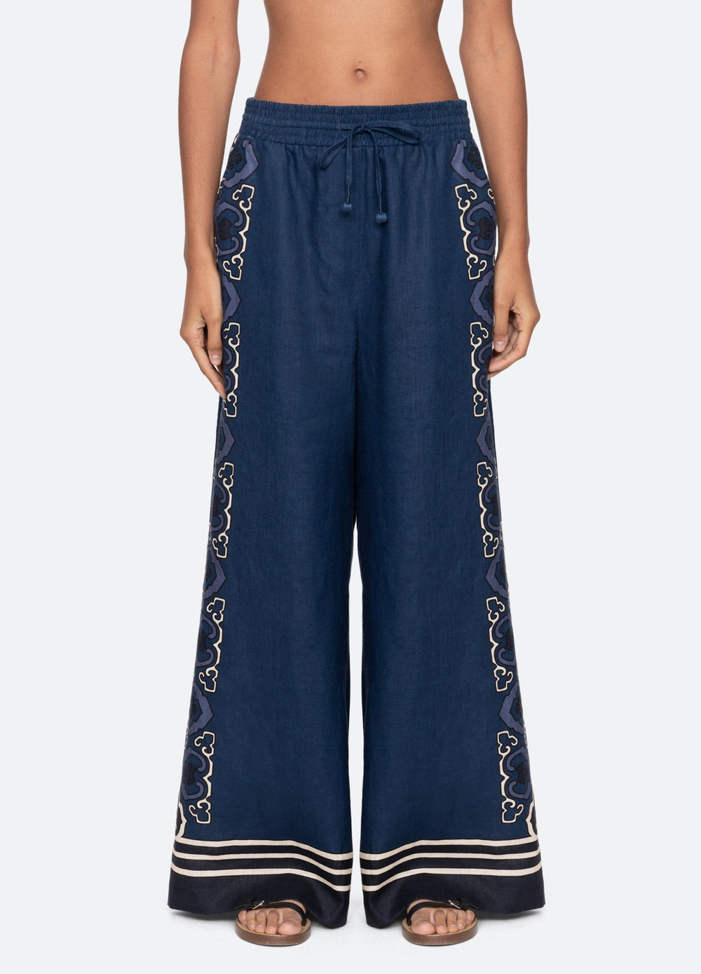 Navy Blaise Pants | Sea New York