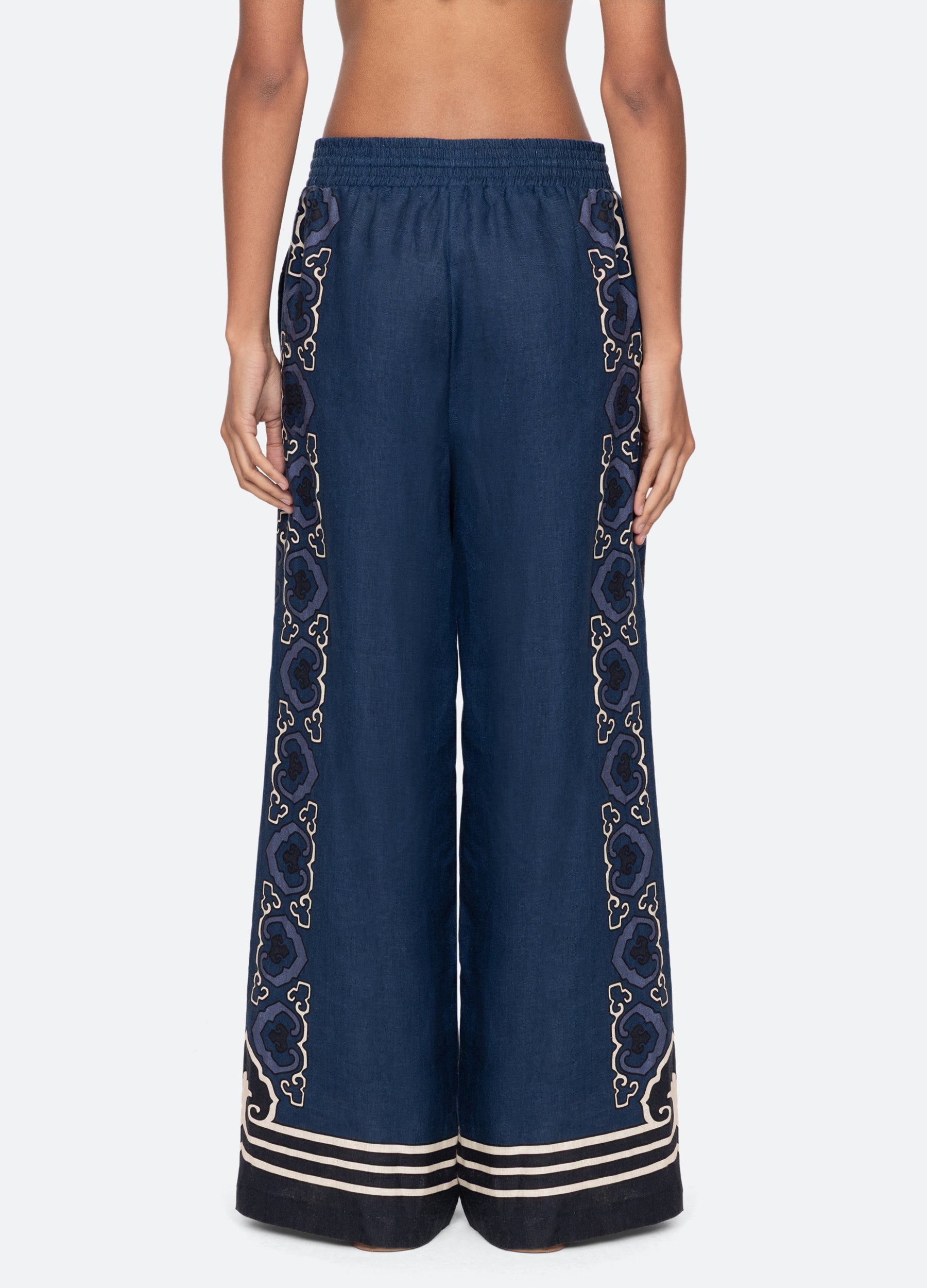 Navy Blaise Pants | Sea New York