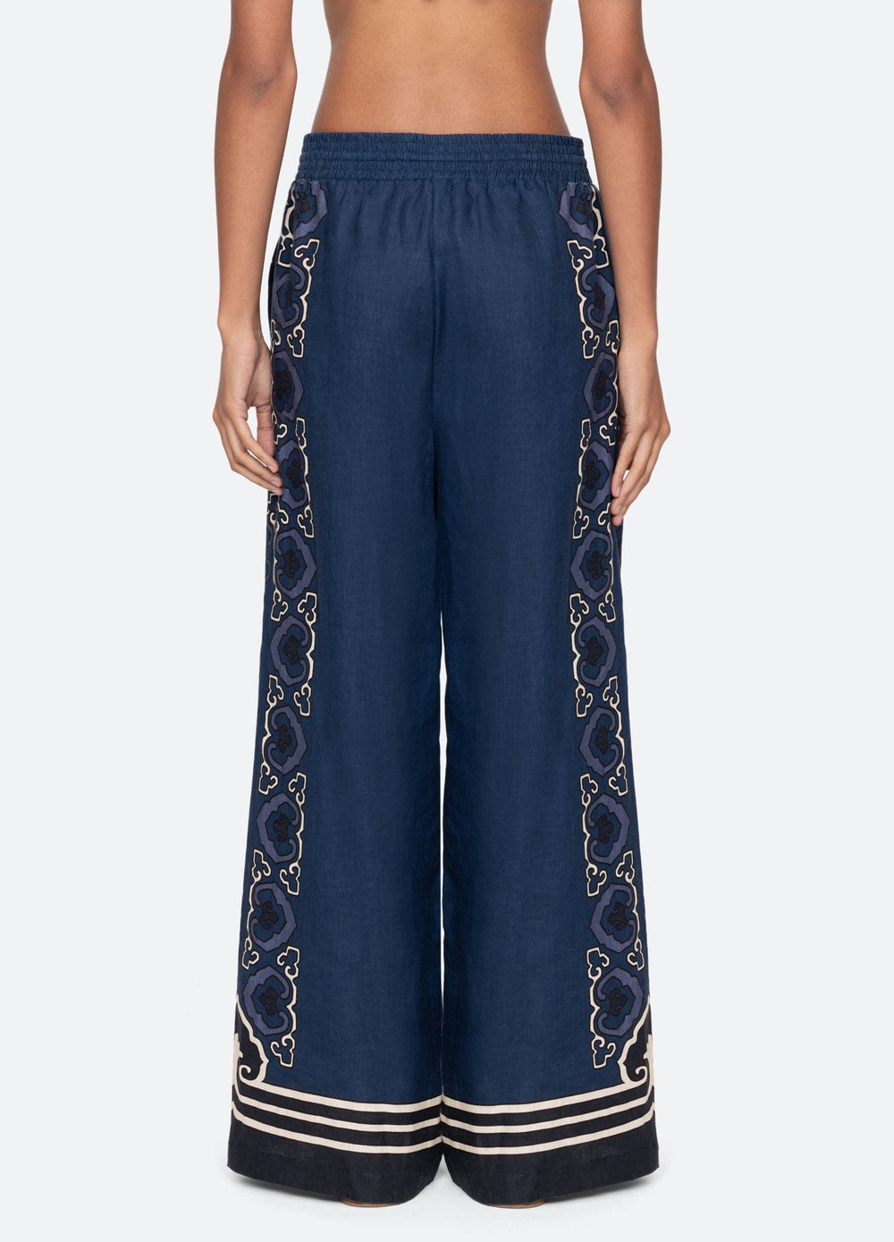 Navy Blaise Pants | Sea New York