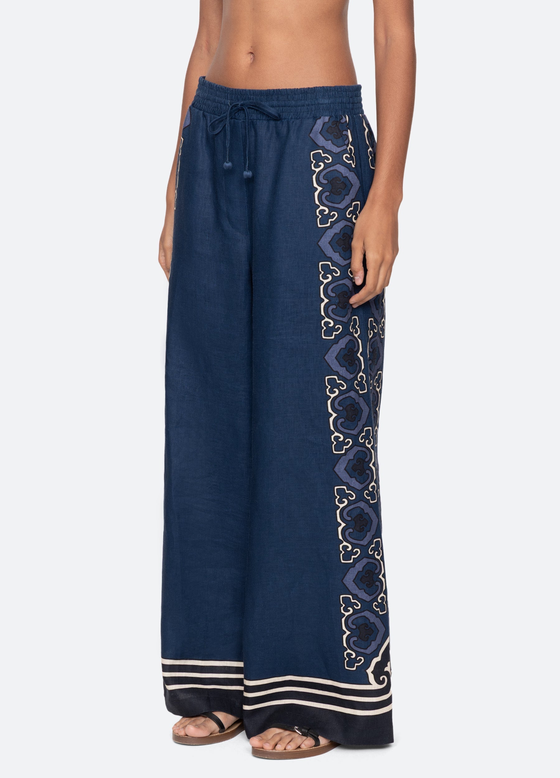 Navy Blaise Pants | Sea New York