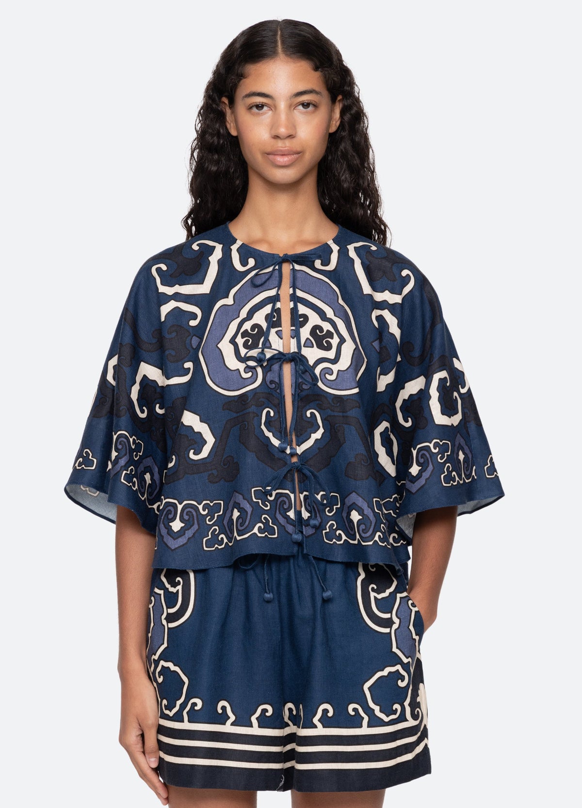 Navy Blaise Top | Sea New York