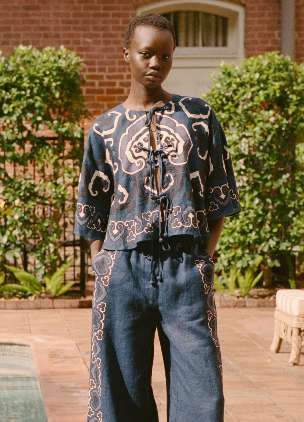 Navy Blaise Top | Sea New York
