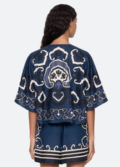 Navy Blaise Top | Sea New York