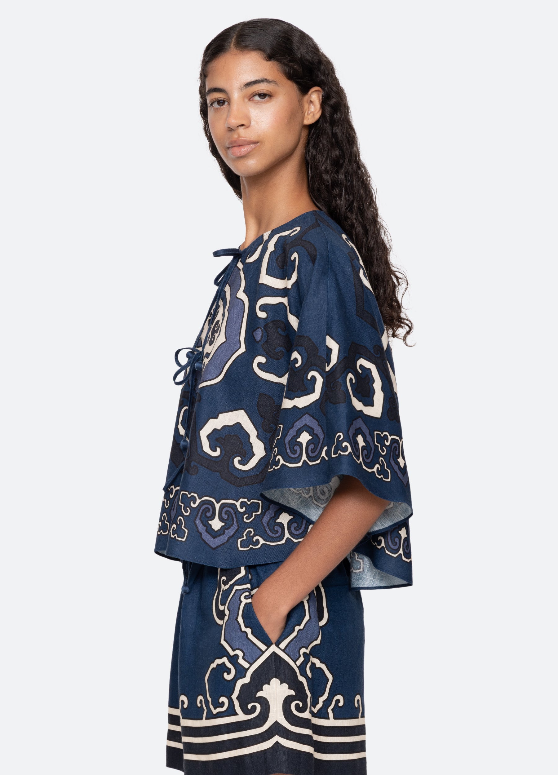 Navy Blaise Top | Sea New York