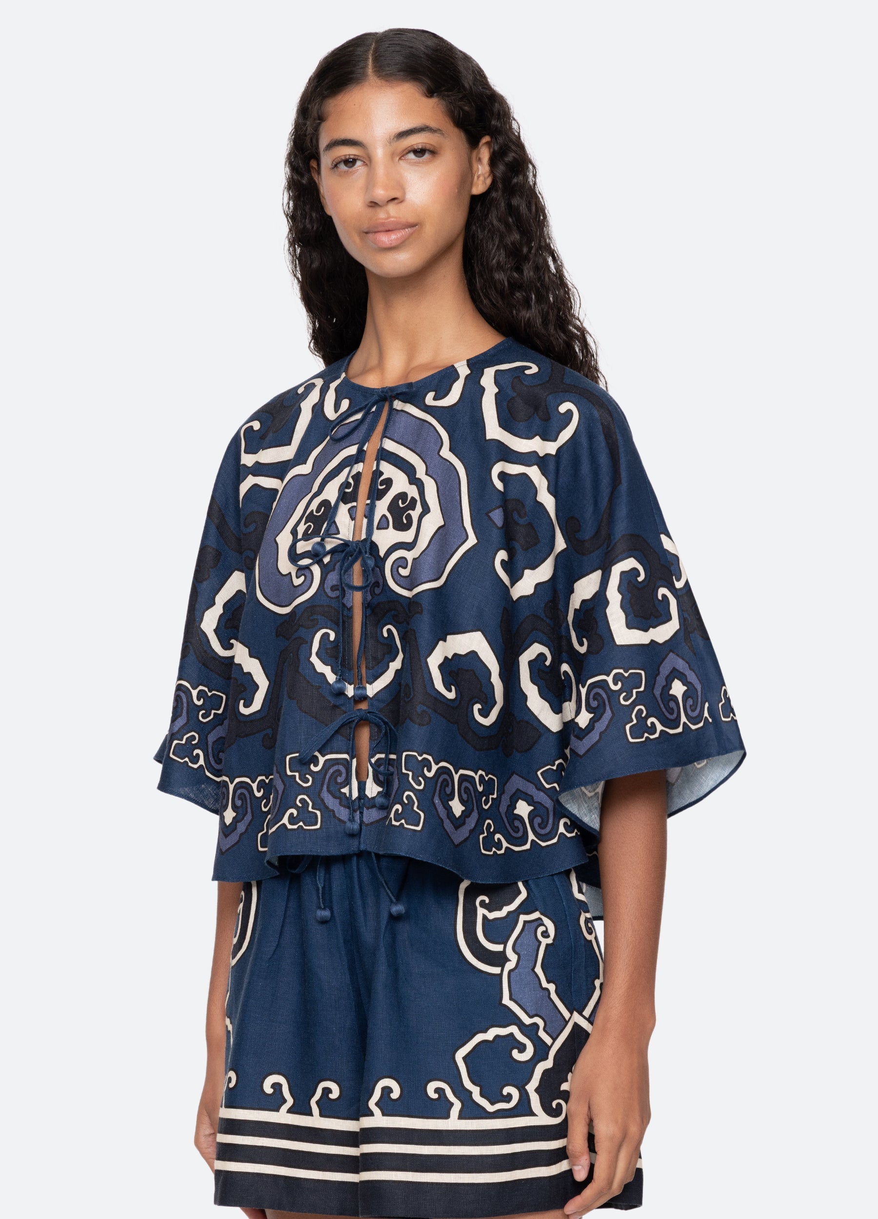 Navy Blaise Top | Sea New York