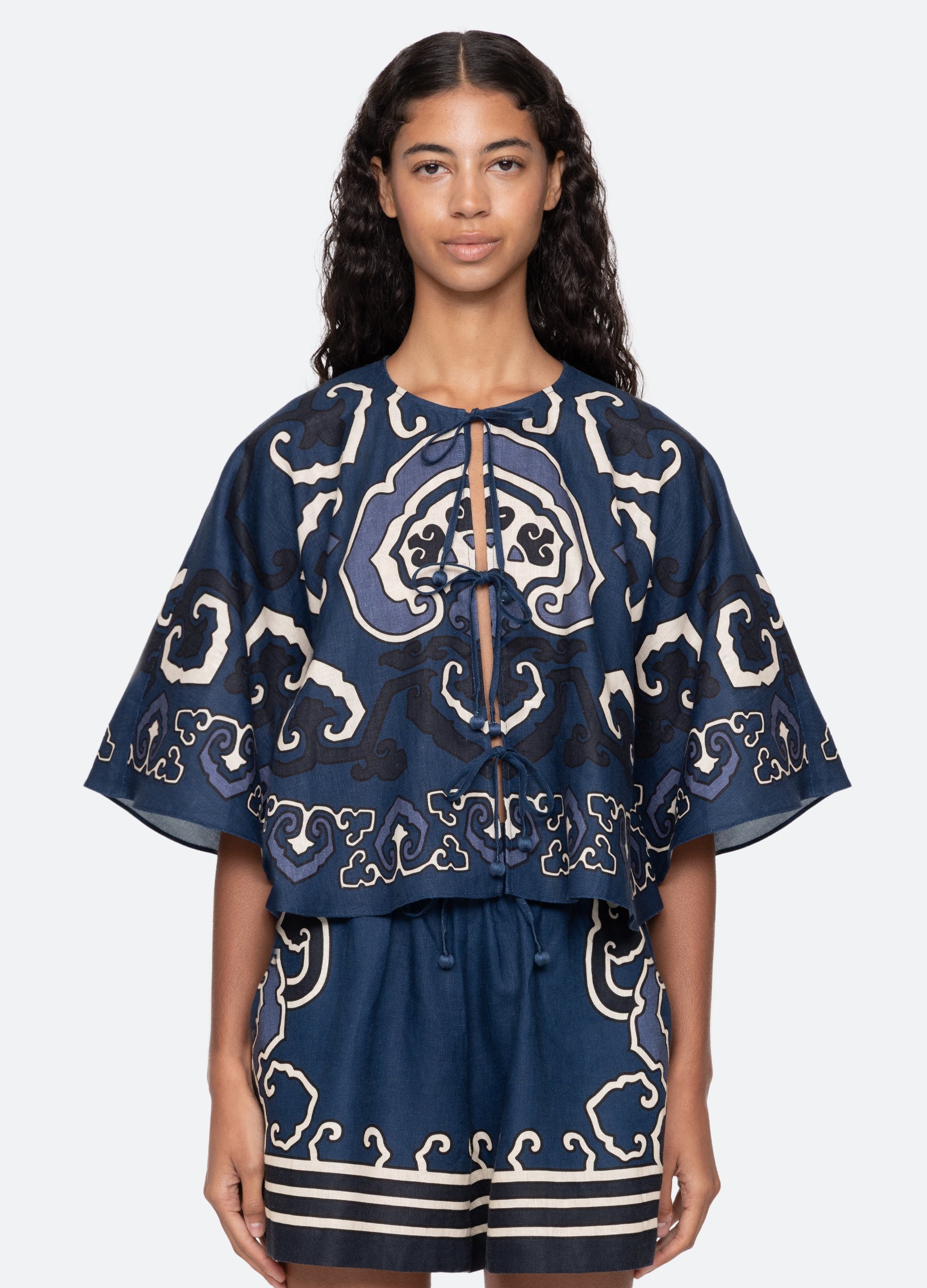 Navy Blaise Top | Sea New York