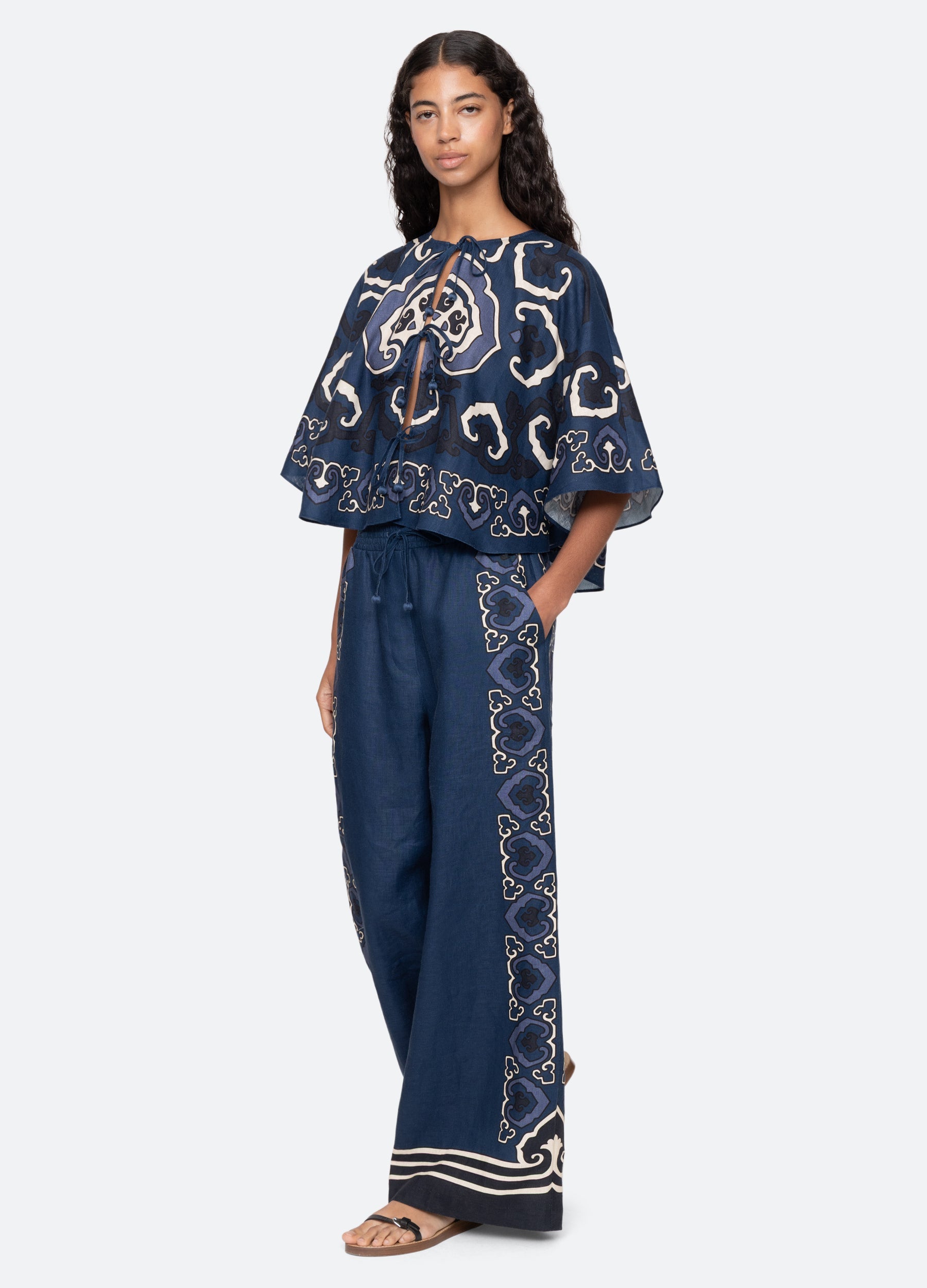 Navy Blaise Top | Sea New York
