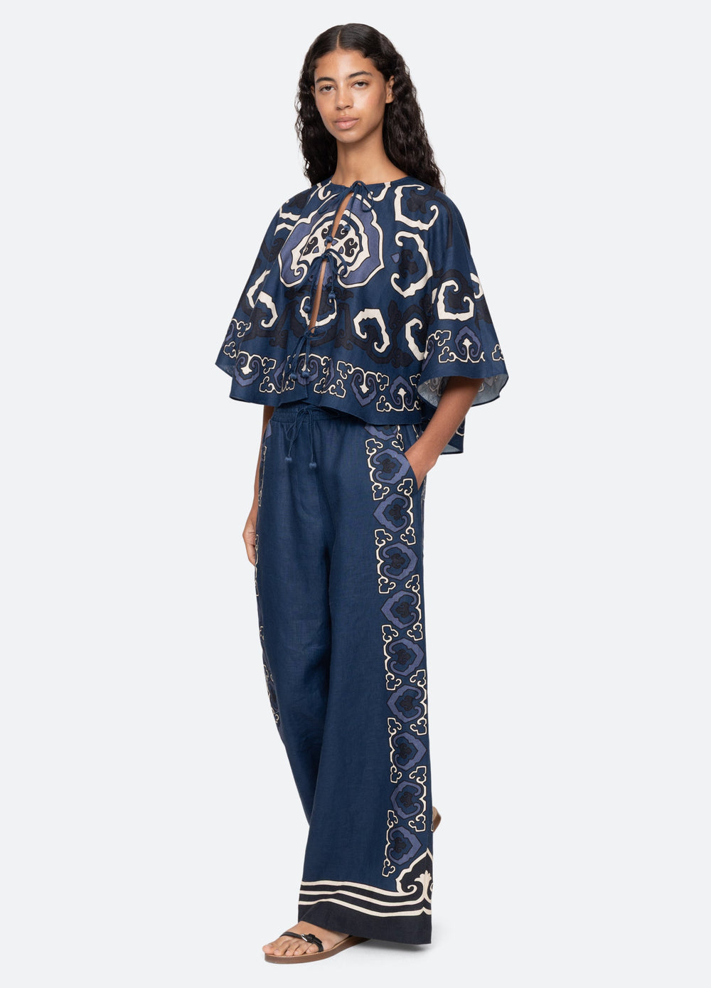 Navy Blaise Top | Sea New York