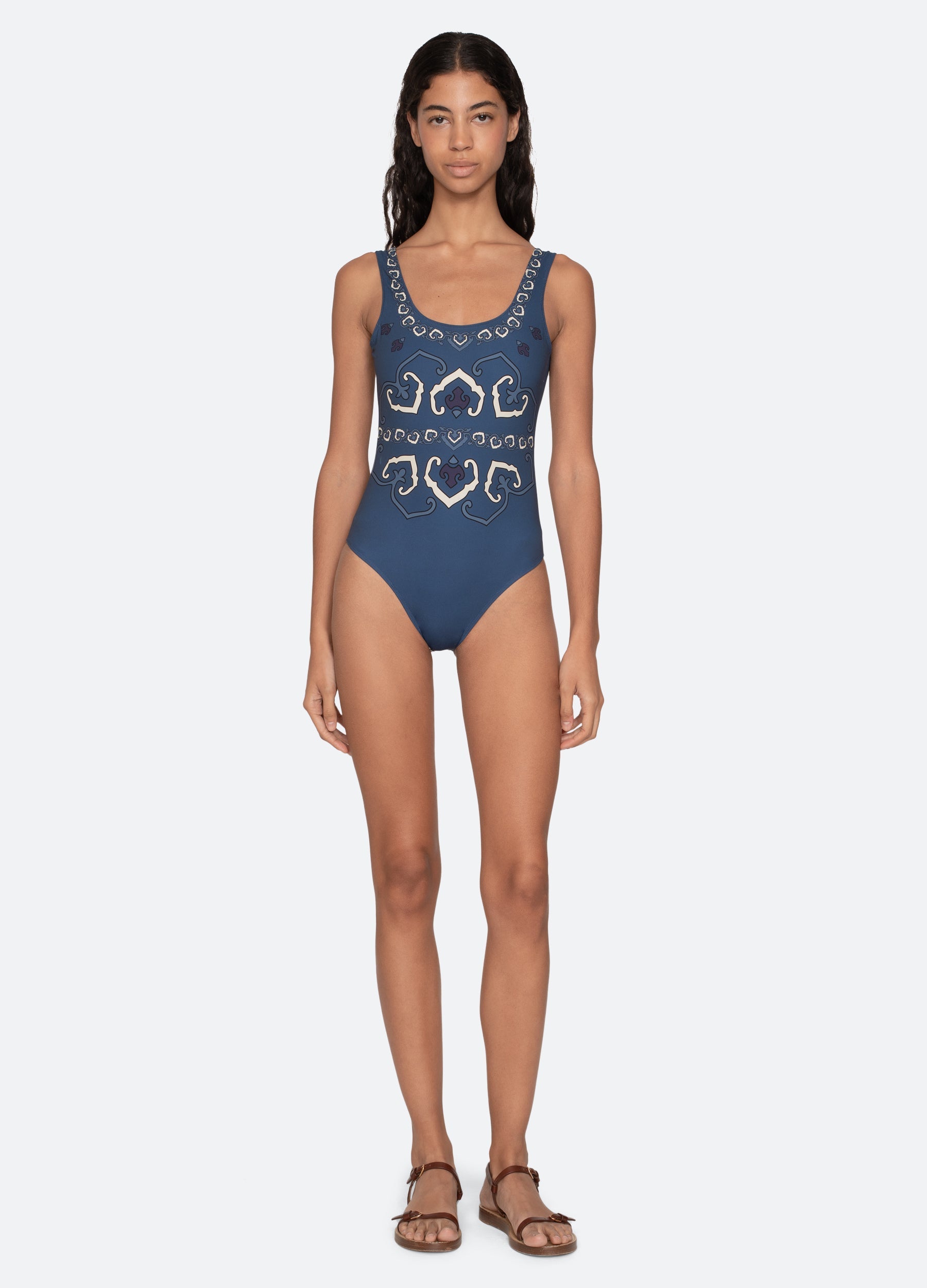 Navy Blaise One Piece | Sea New York