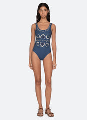Navy Blaise One Piece | Sea New York