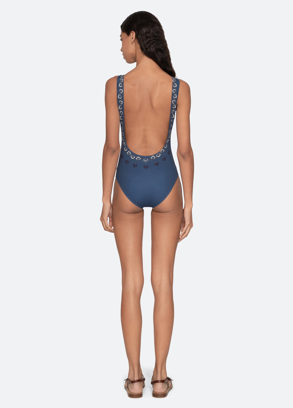 Navy Blaise One Piece | Sea New York