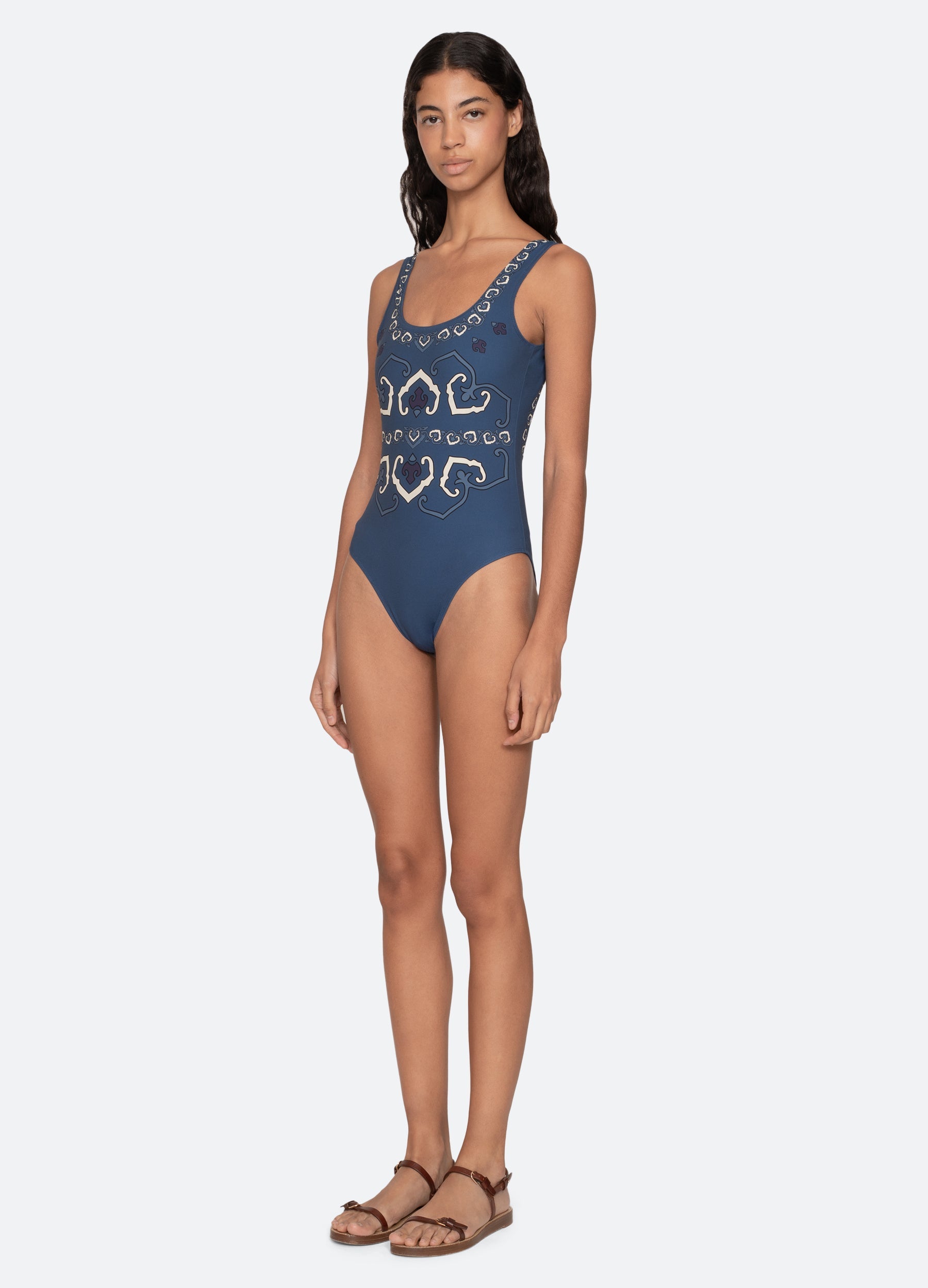 Navy Blaise One Piece | Sea New York