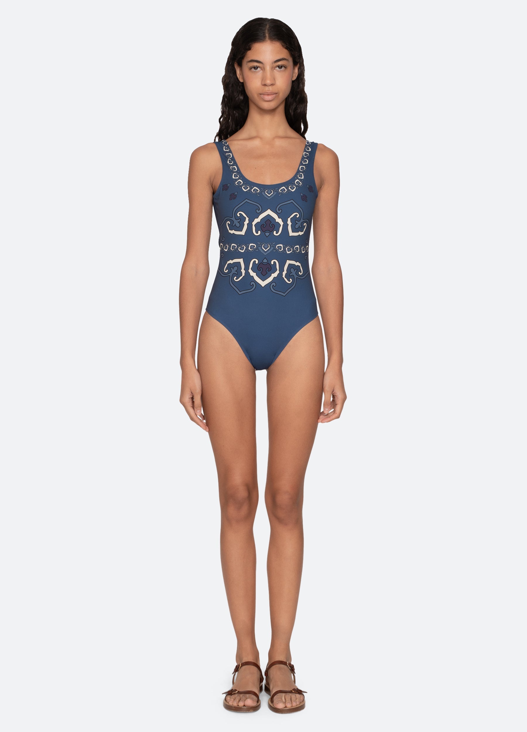 Navy Blaise One Piece | Sea New York