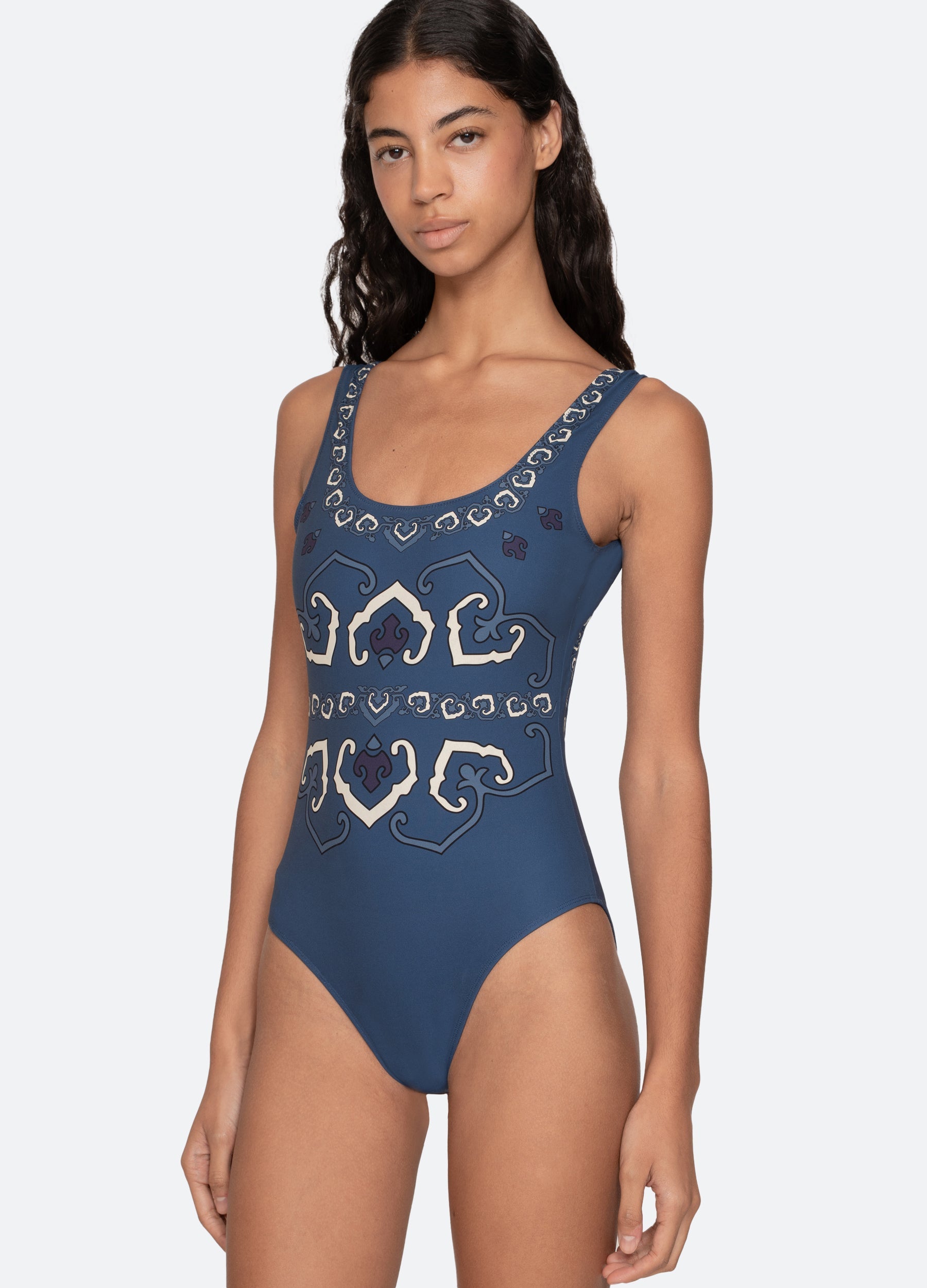 Navy Blaise One Piece | Sea New York