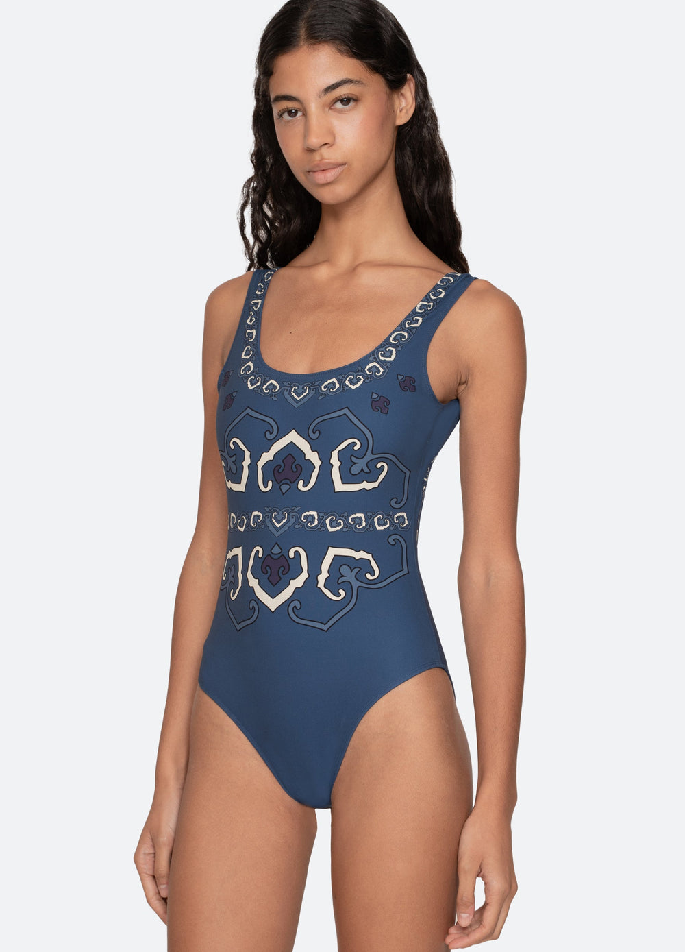 Navy Blaise One Piece | Sea New York