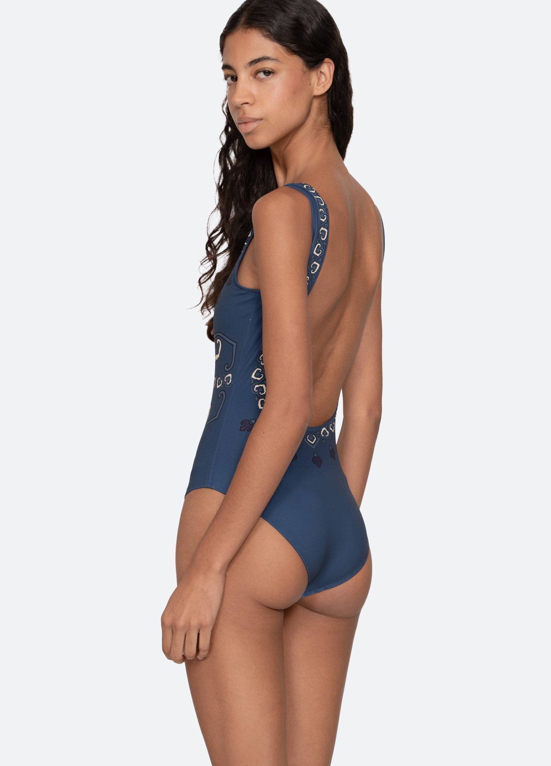Navy Blaise One Piece | Sea New York