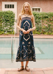 Navy Blaise Dress | Sea New York