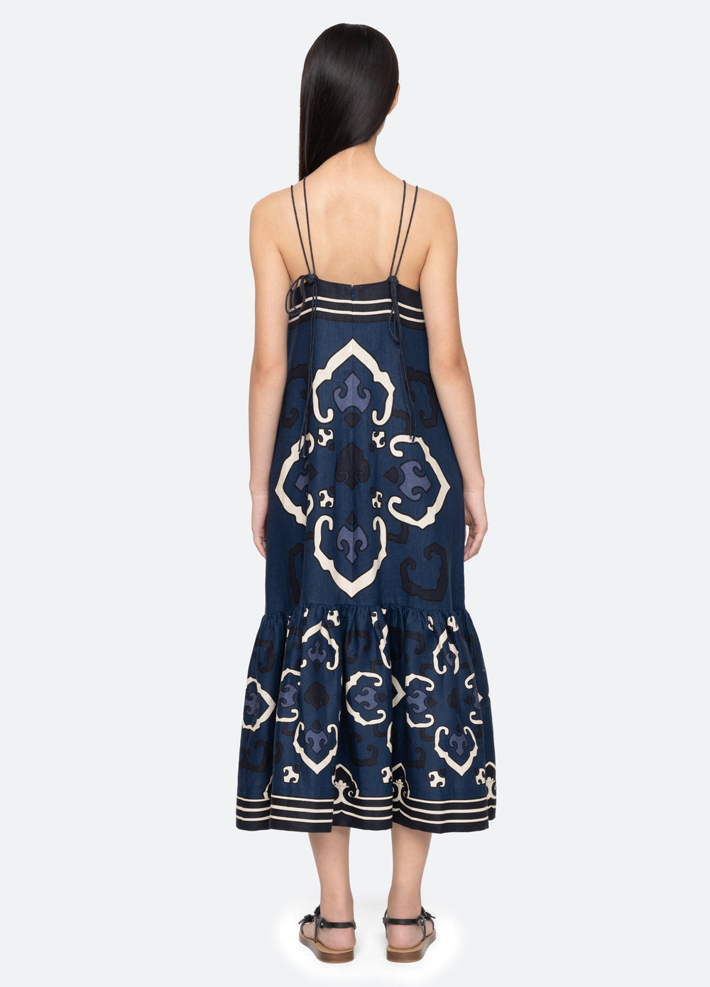 Navy Blaise Dress | Sea New York