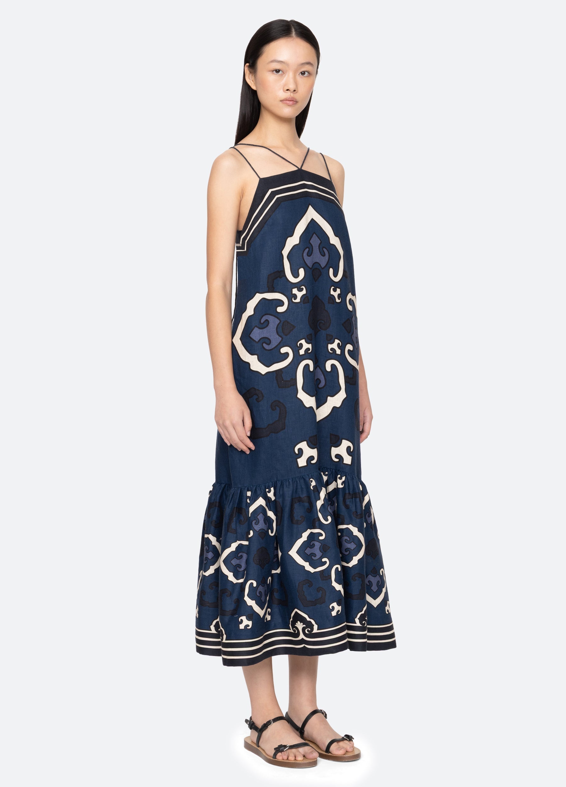 Navy Blaise Dress | Sea New York