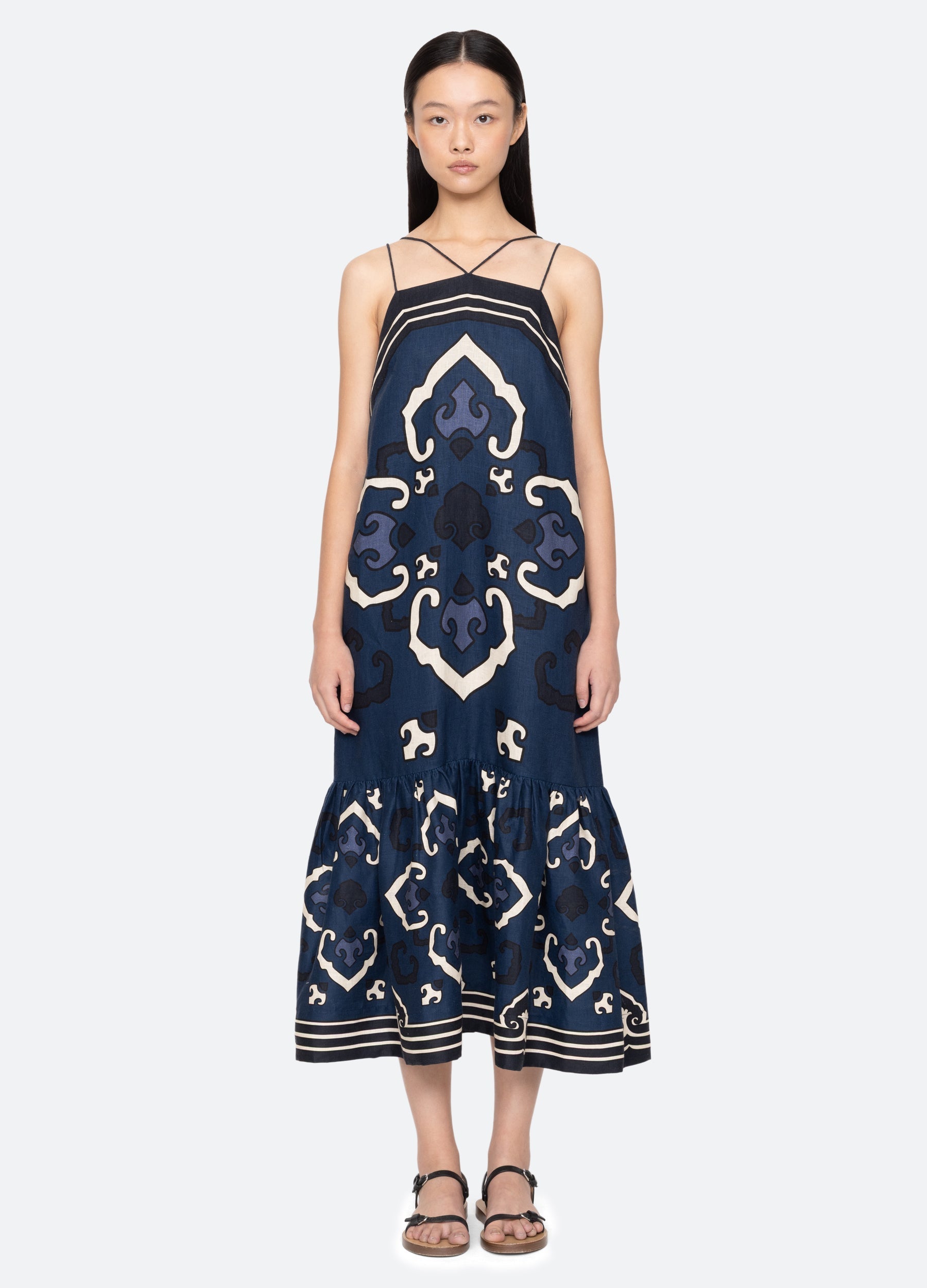 Navy Blaise Dress | Sea New York
