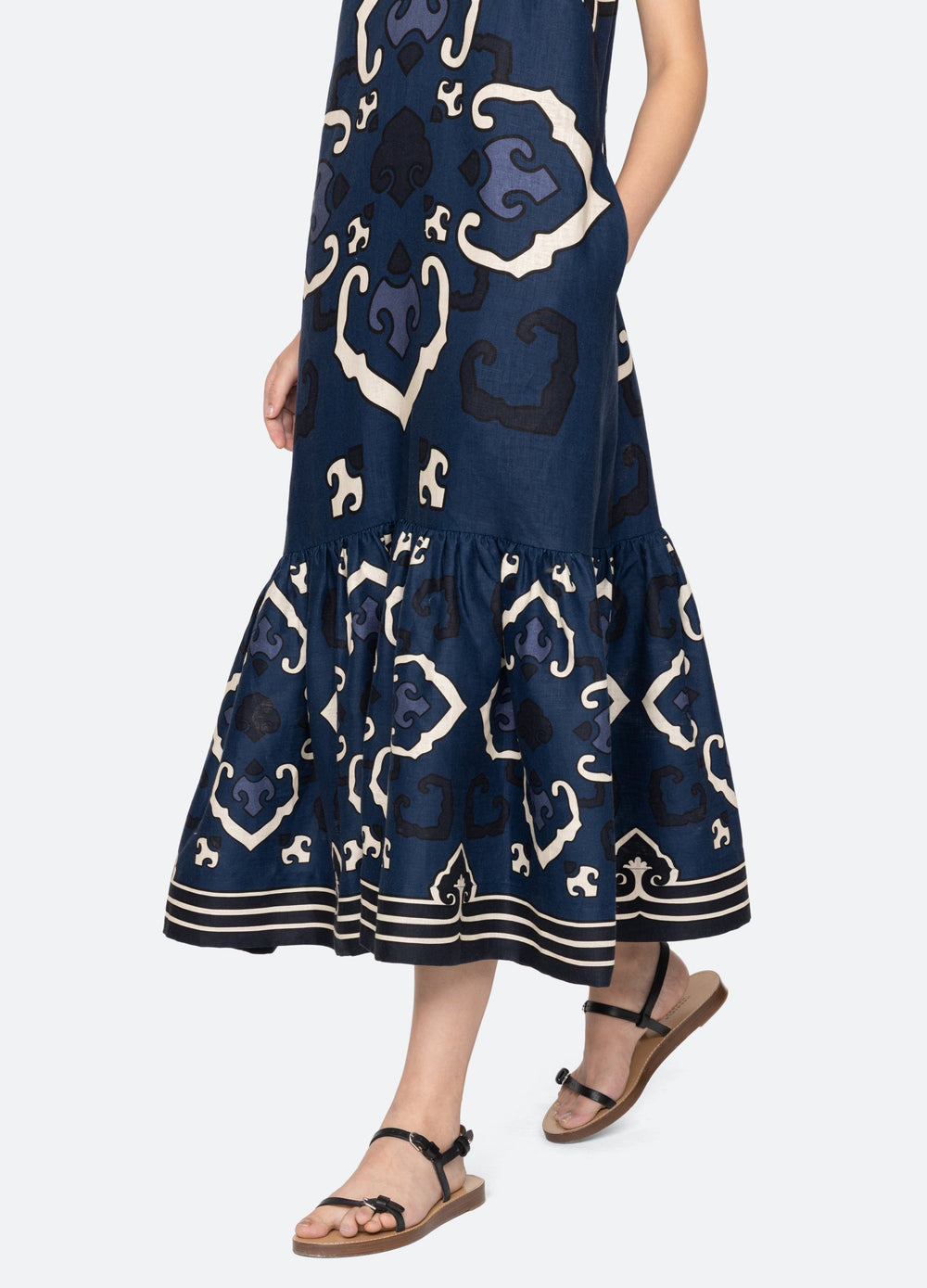 Navy Blaise Dress | Sea New York