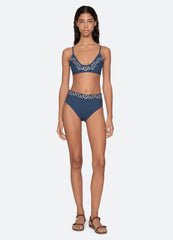 Navy Blaise Bikini Bottom | Sea New York