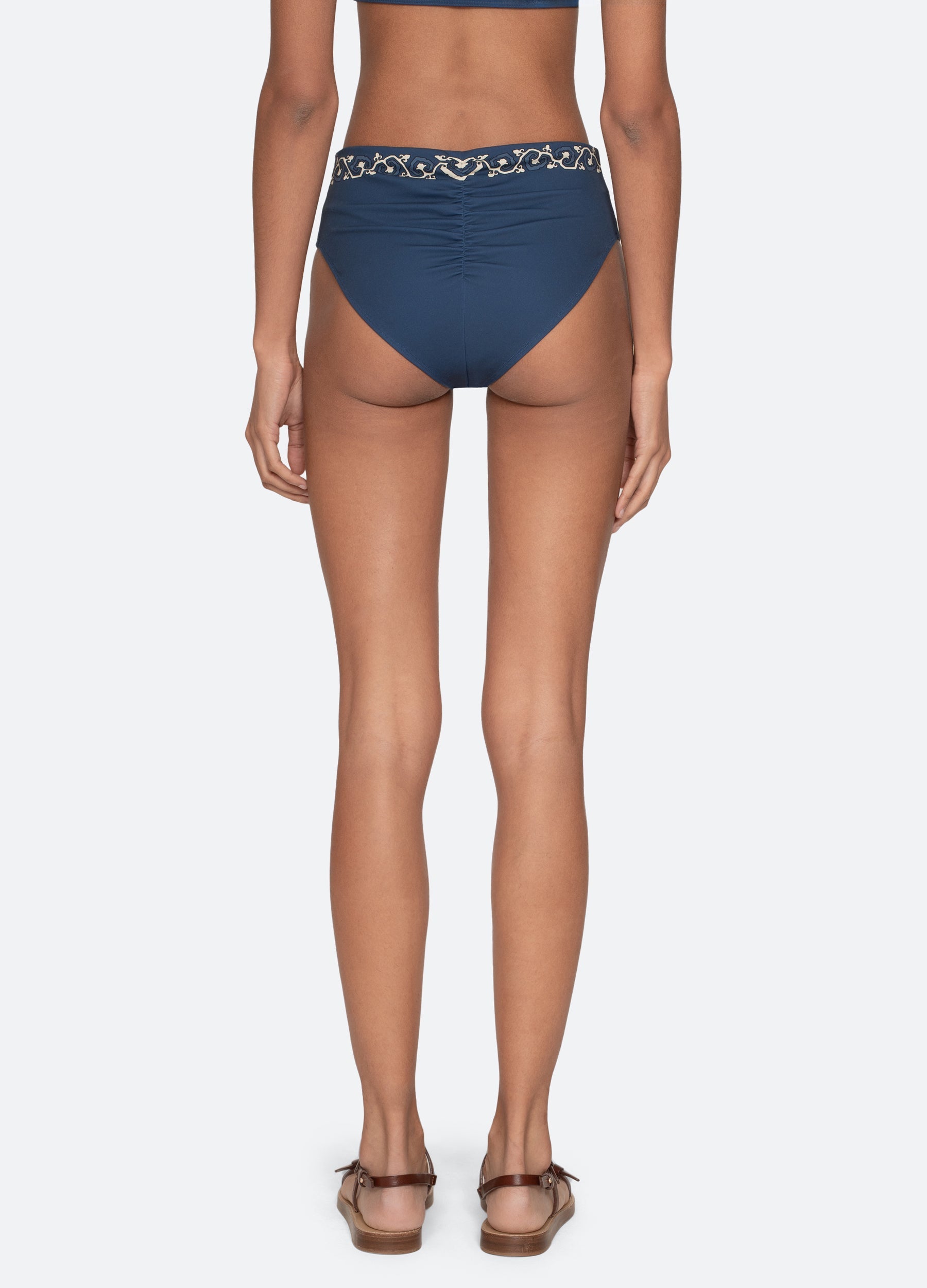 Navy Blaise Bikini Bottom | Sea New York