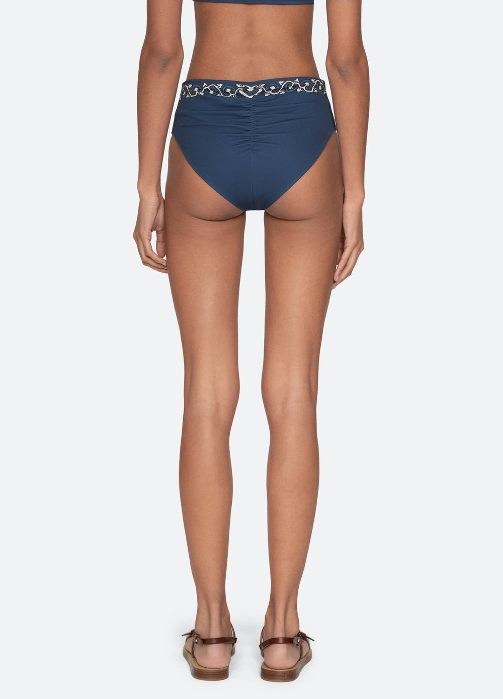 Navy Blaise Bikini Bottom | Sea New York