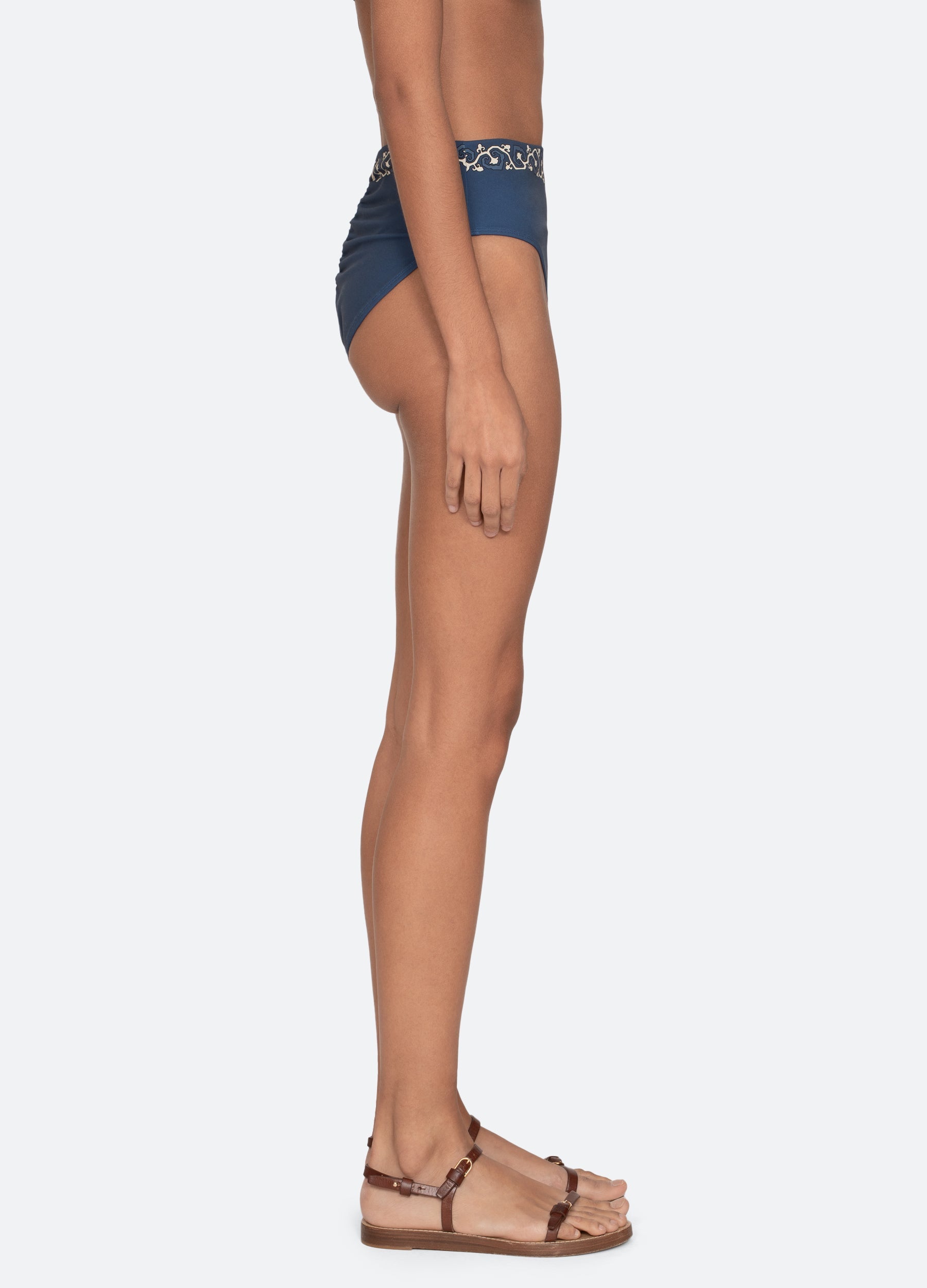 Navy Blaise Bikini Bottom | Sea New York