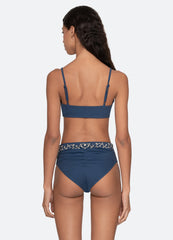 Navy Blaise Bikini Top | Sea New York