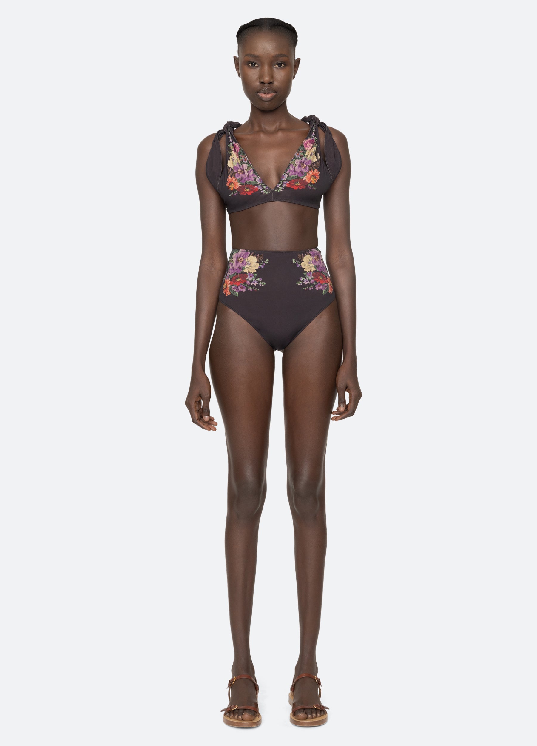 Multi Viktoria Bikini Bottom | Sea New York