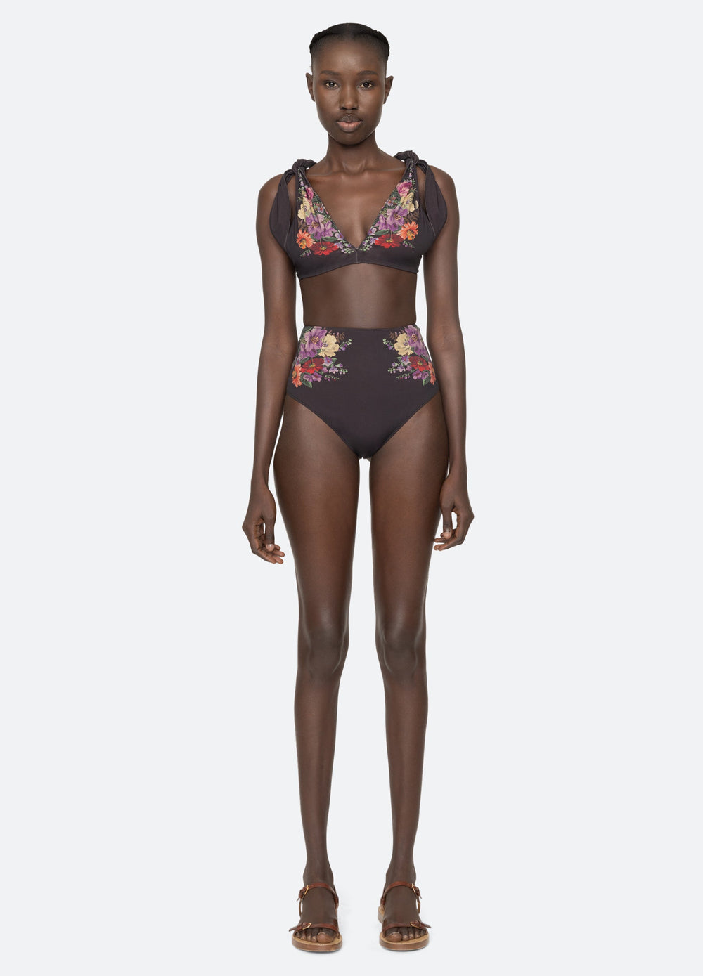 Multi Viktoria Bikini Bottom | Sea New York