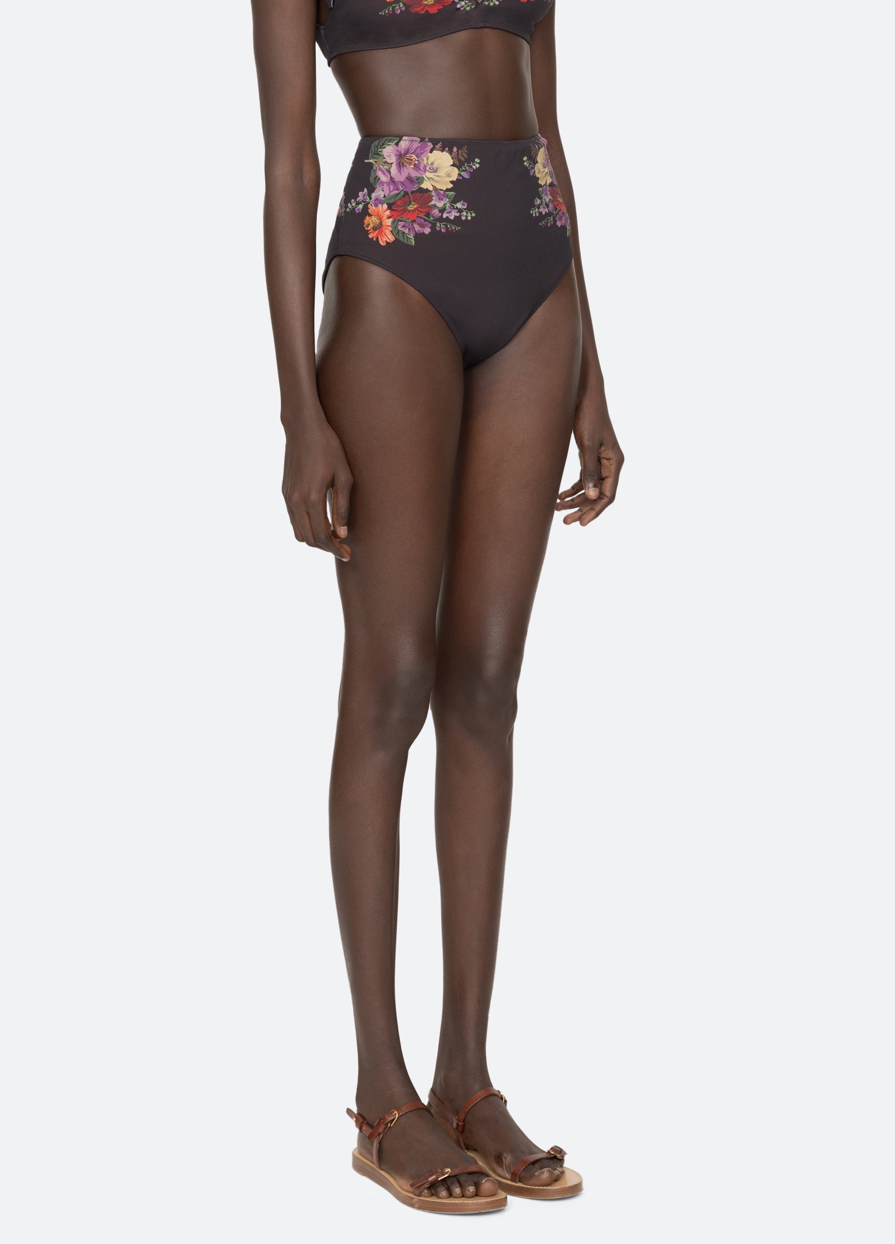 Multi Viktoria Bikini Bottom | Sea New York