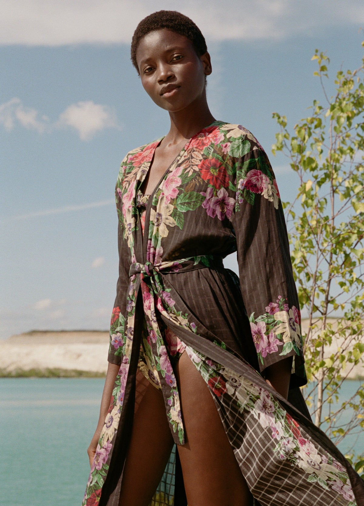 Multi Viktoria Robe | Sea New York