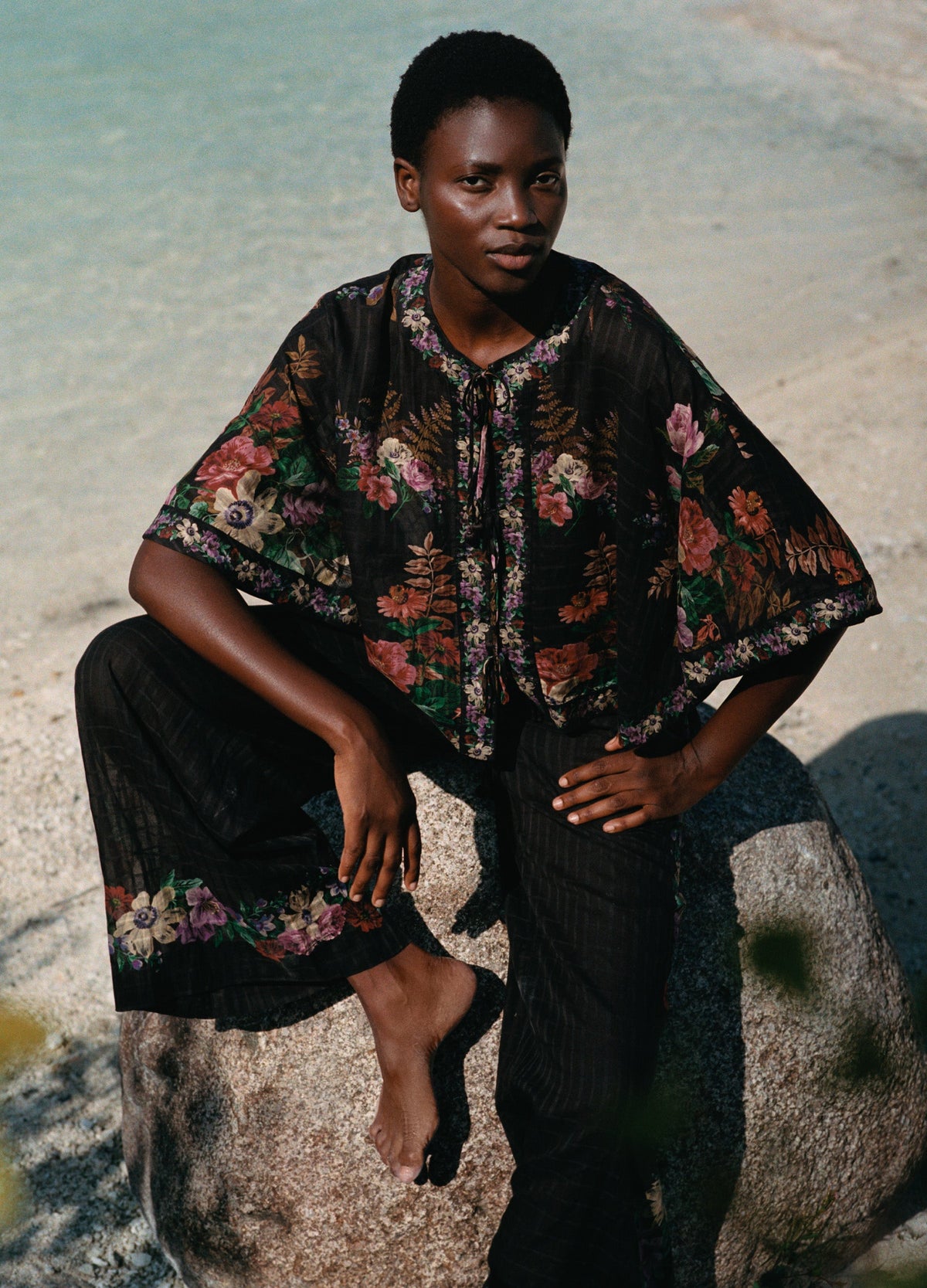 Multi Viktoria Tie Top | Sea New York