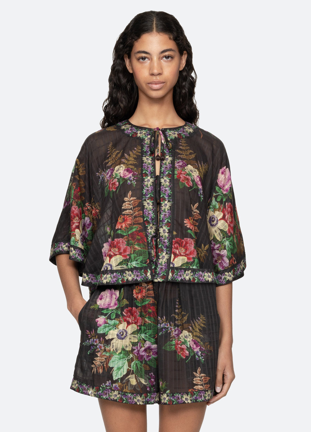Multi Viktoria Tie Top | Sea New York