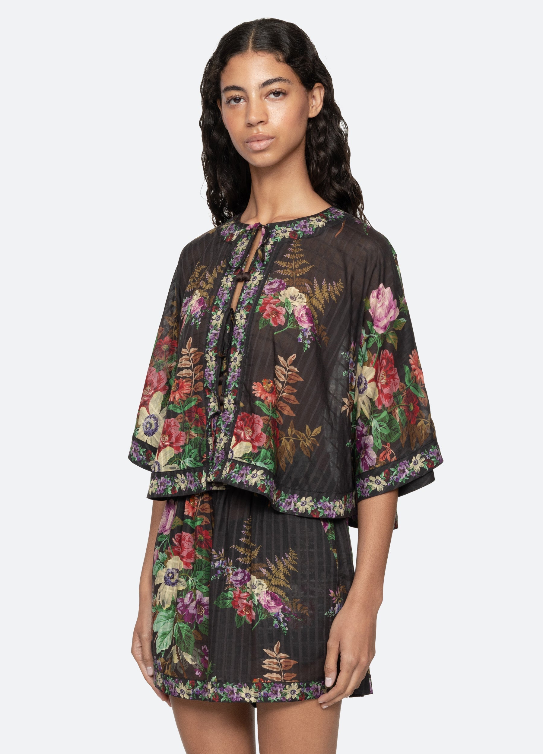 Multi Viktoria Tie Top | Sea New York
