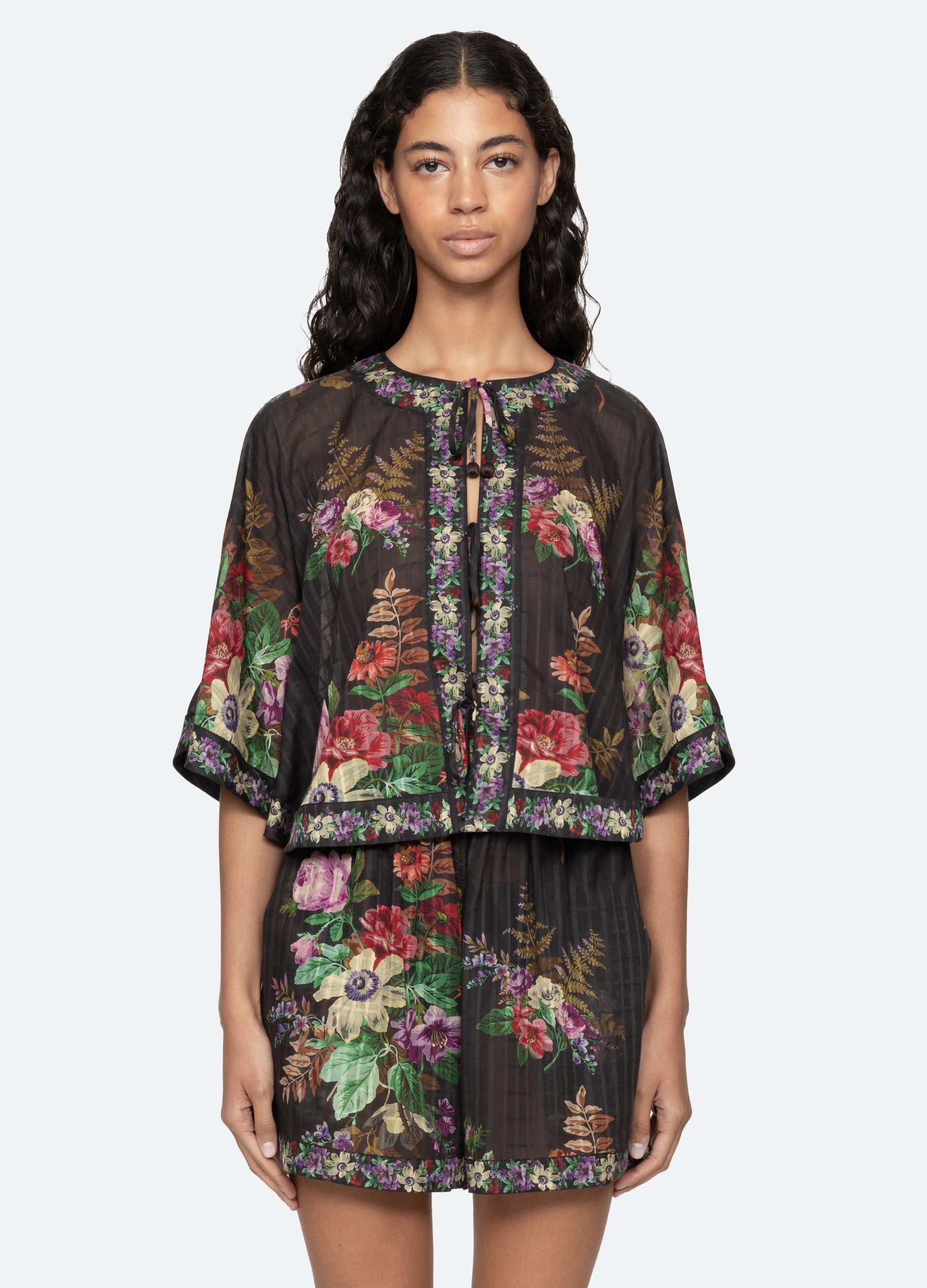 Multi Viktoria Tie Top | Sea New York