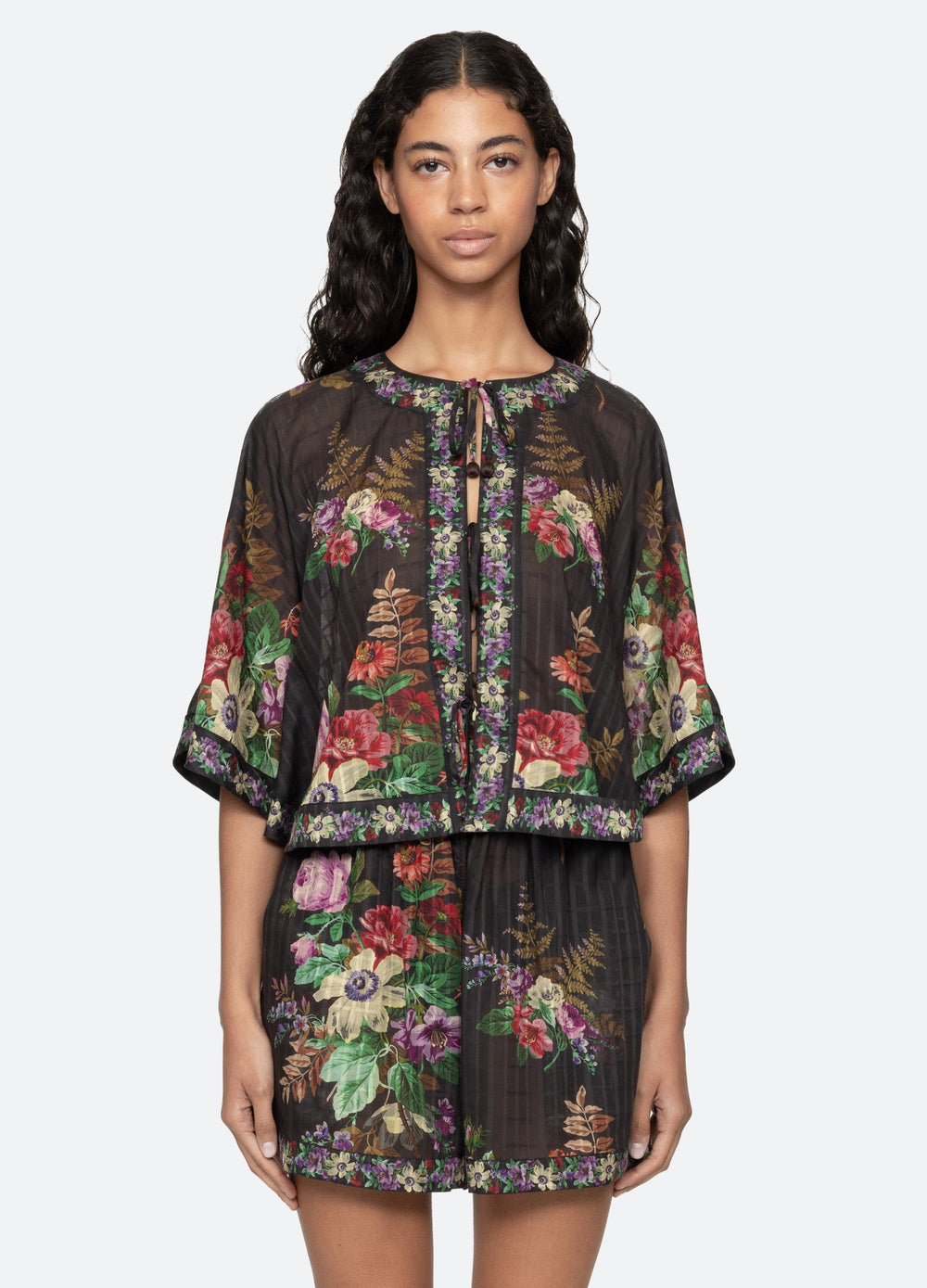 Multi Viktoria Tie Top | Sea New York