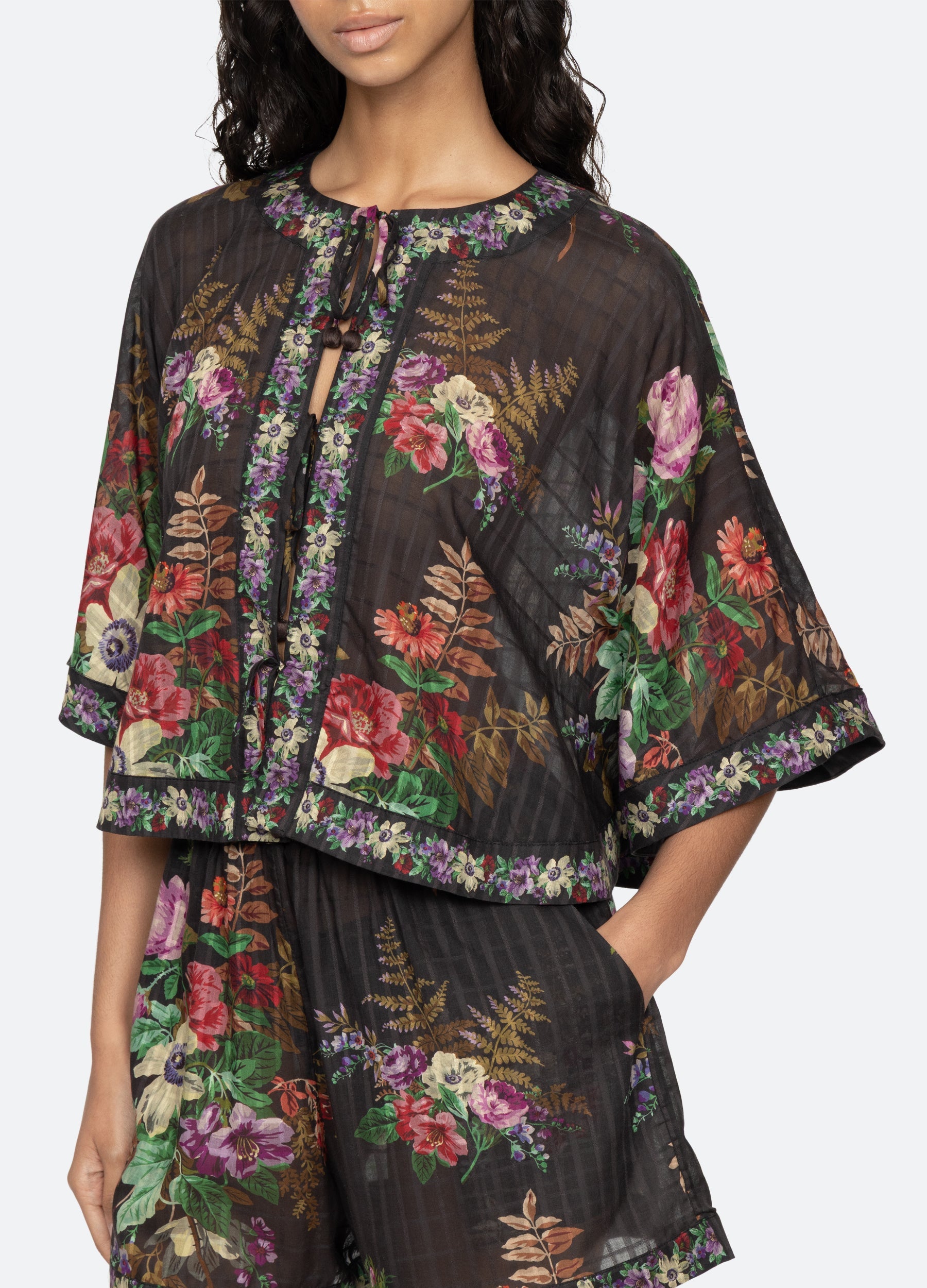 Multi Viktoria Tie Top | Sea New York