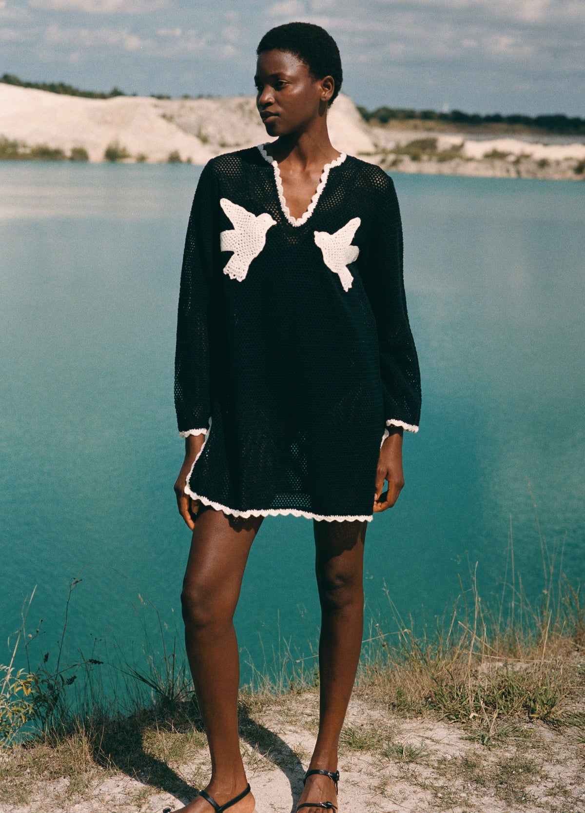 Black Sally Coverup | Sea New York