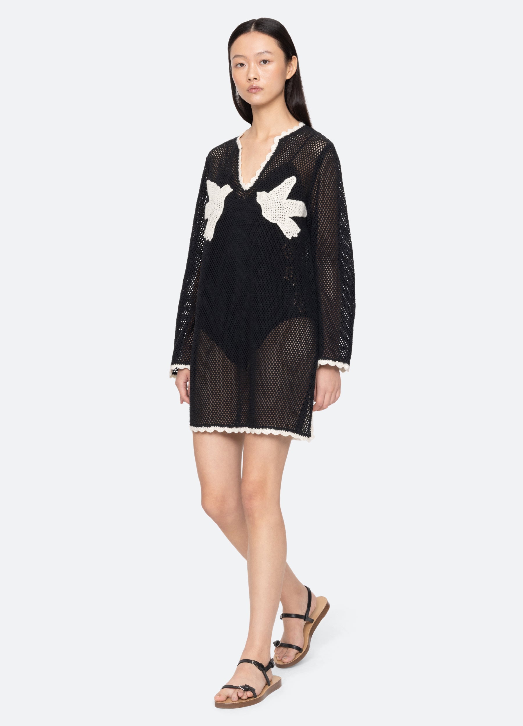Black Sally Coverup | Sea New York