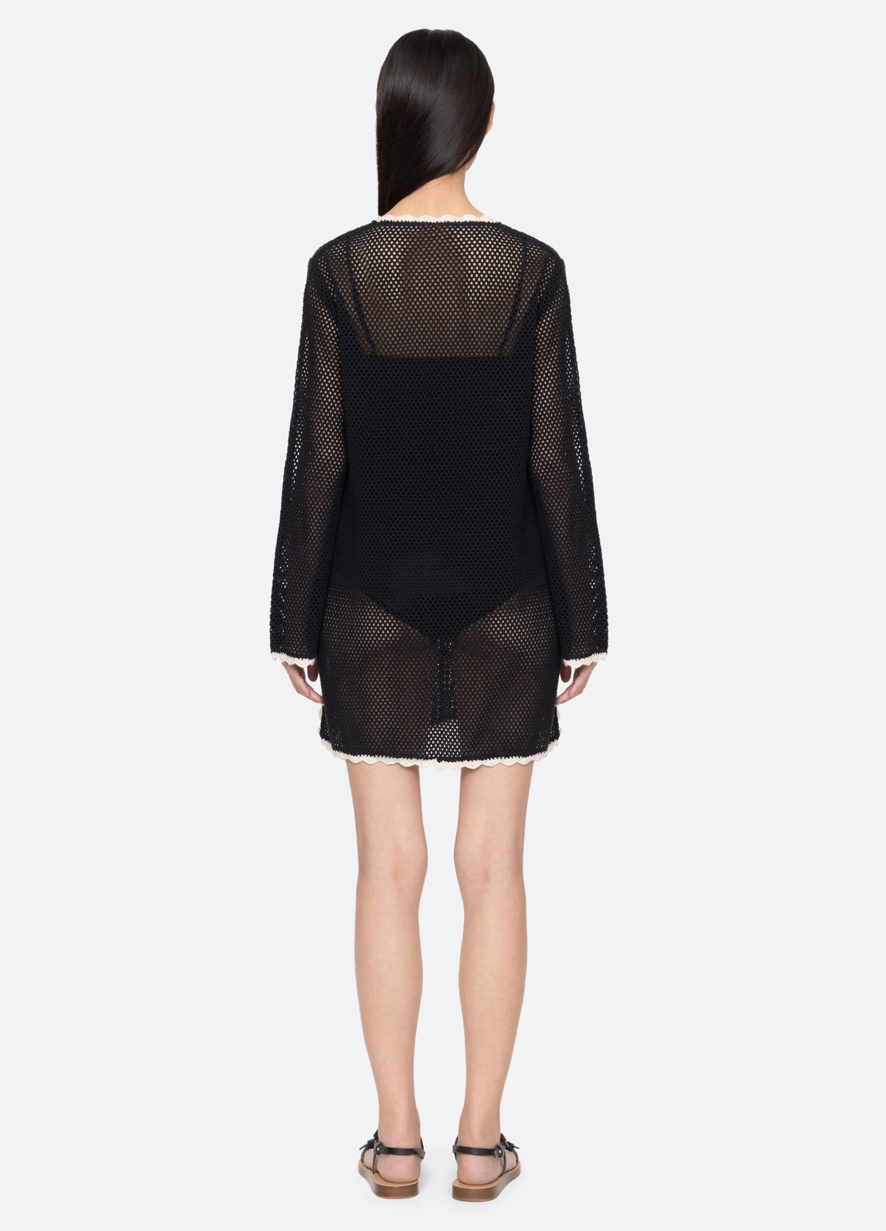 Black Sally Coverup | Sea New York