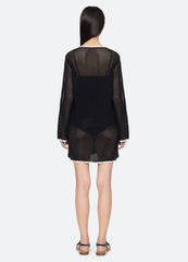 Black Sally Coverup | Sea New York