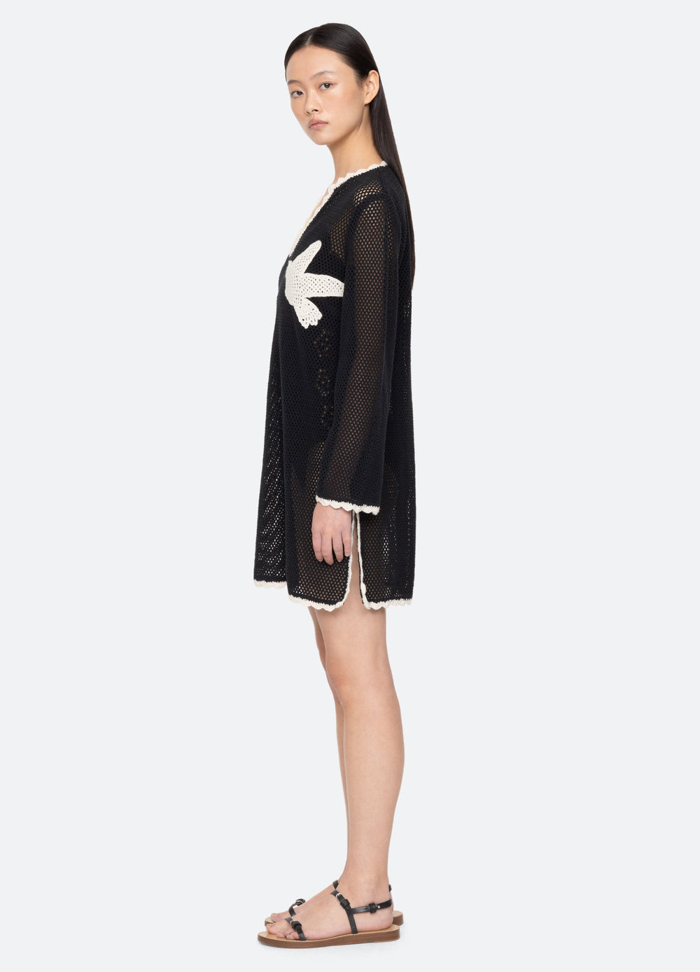 Black Sally Coverup | Sea New York