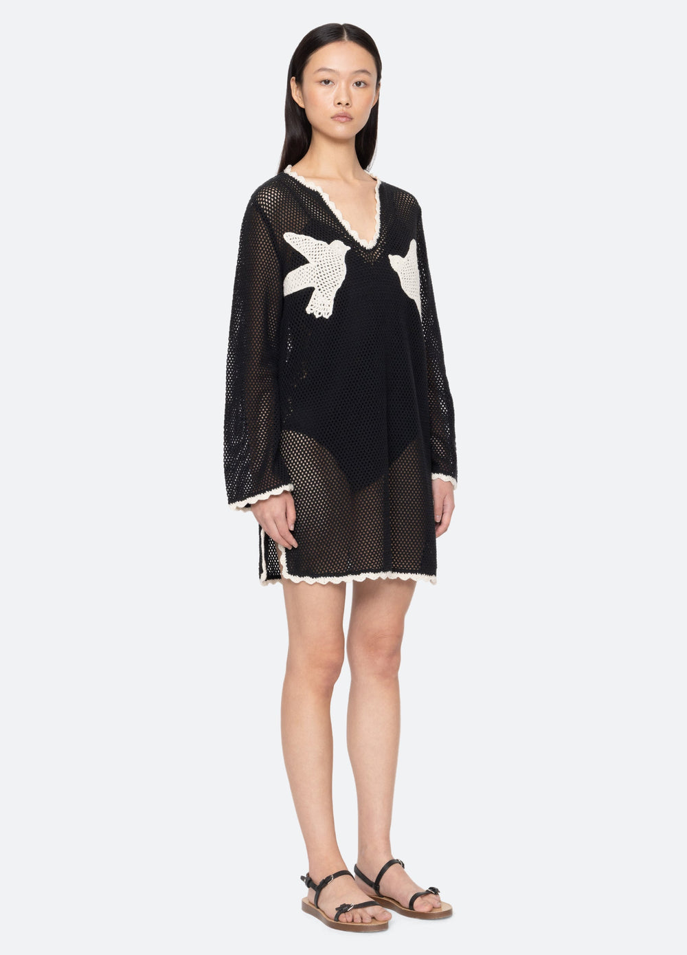 Black Sally Coverup | Sea New York