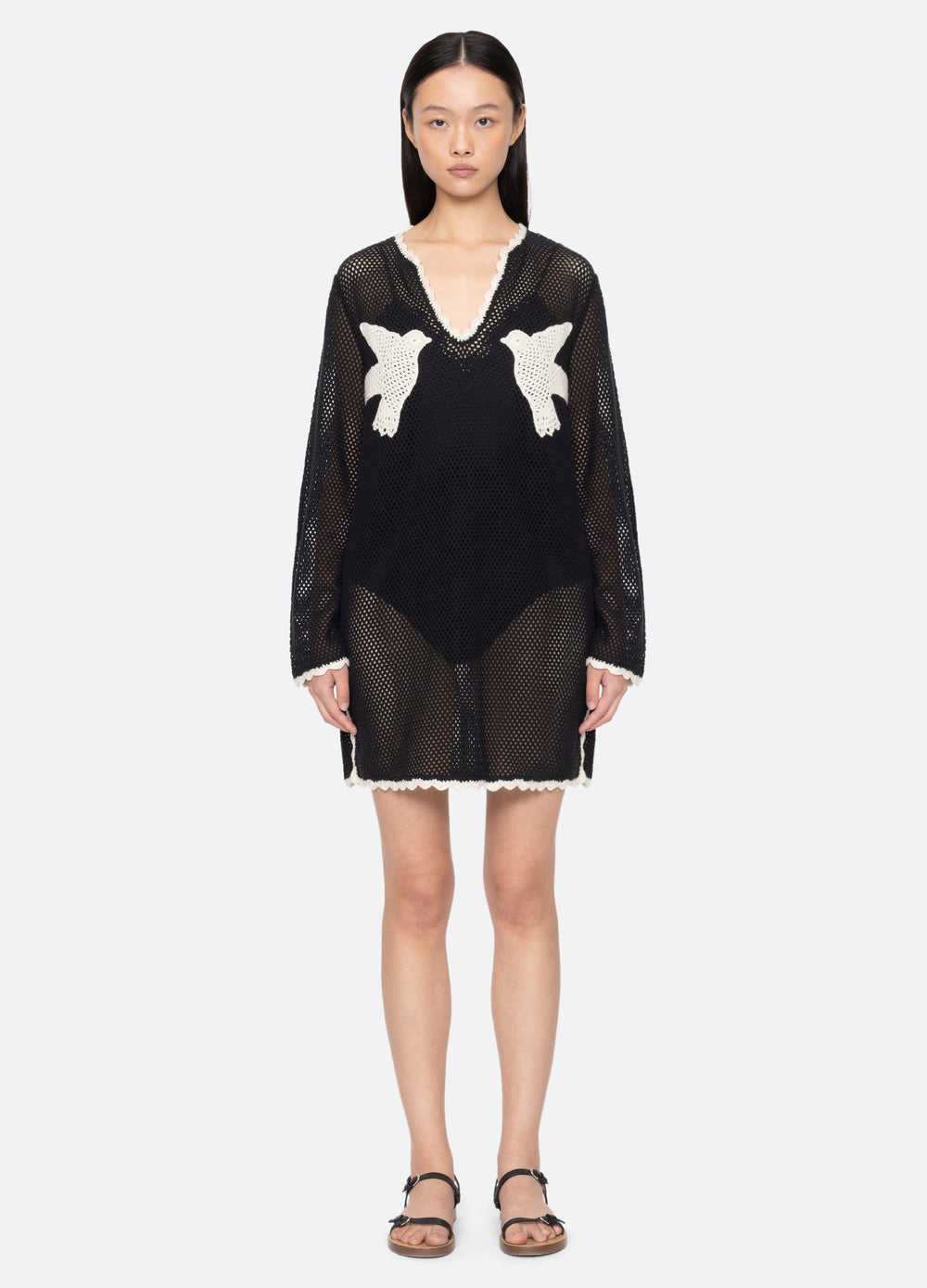 Black Sally Coverup | Sea New York