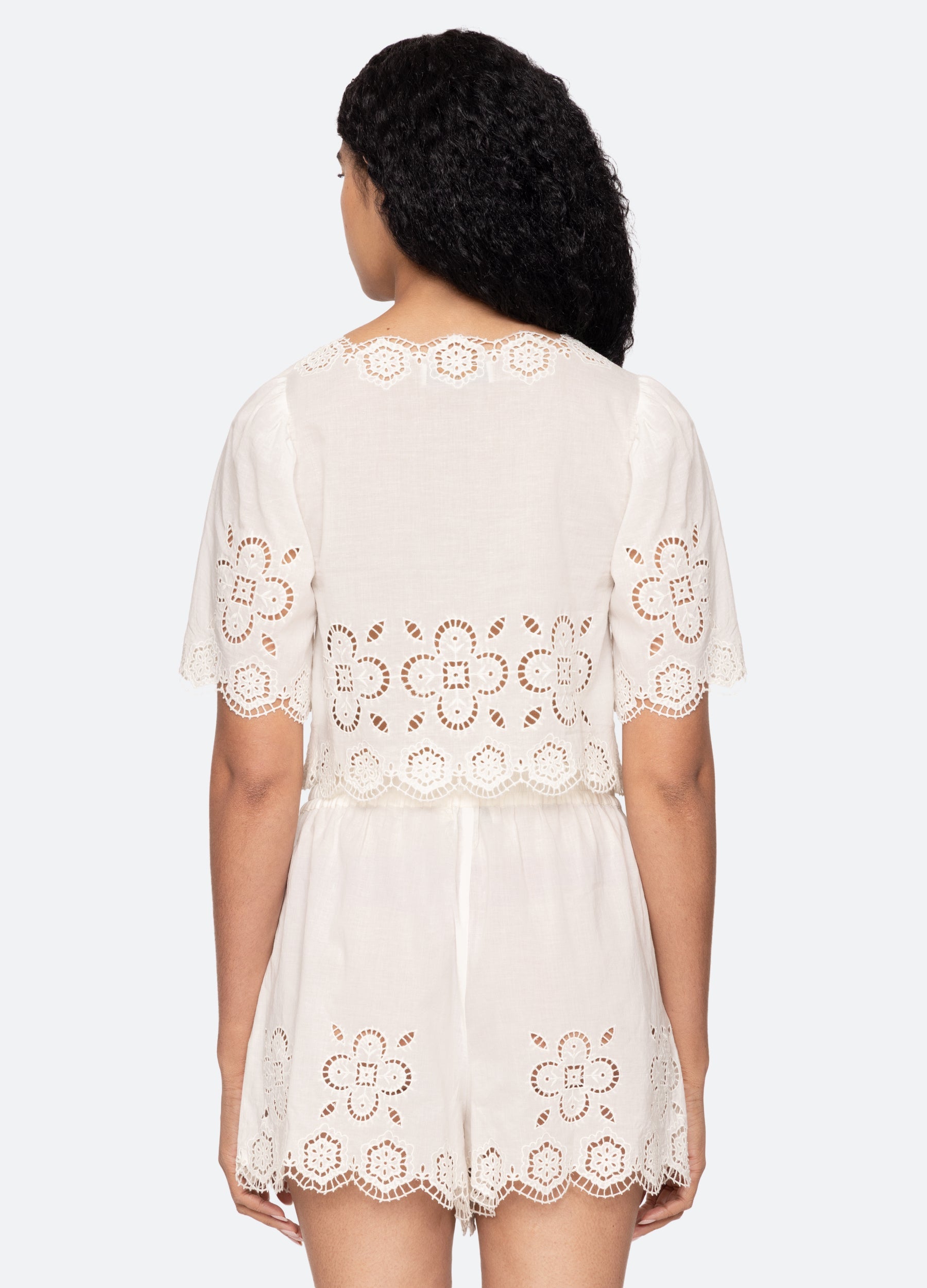White Babette Top | Sea New York